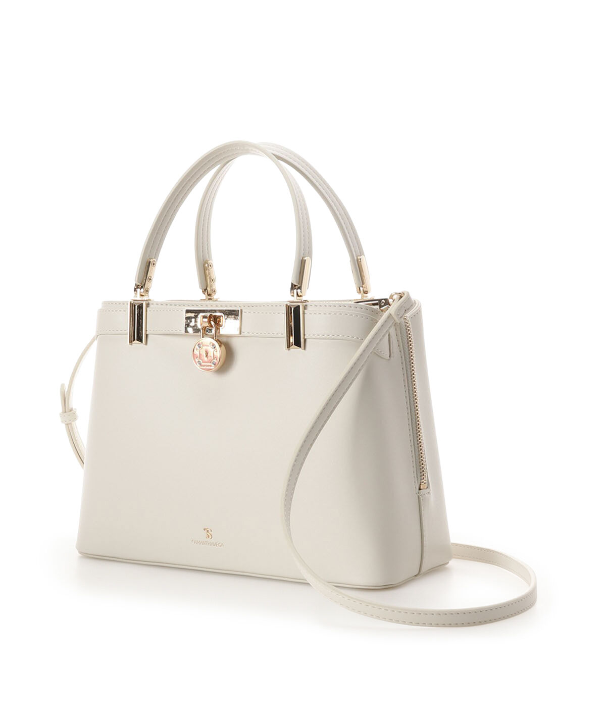 Samantha Vega「サークルロックハンドバッグ」|ハンドバッグ|