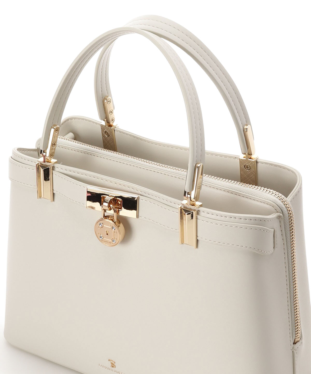 Samantha Vega「サークルロックハンドバッグ」|ハンドバッグ|