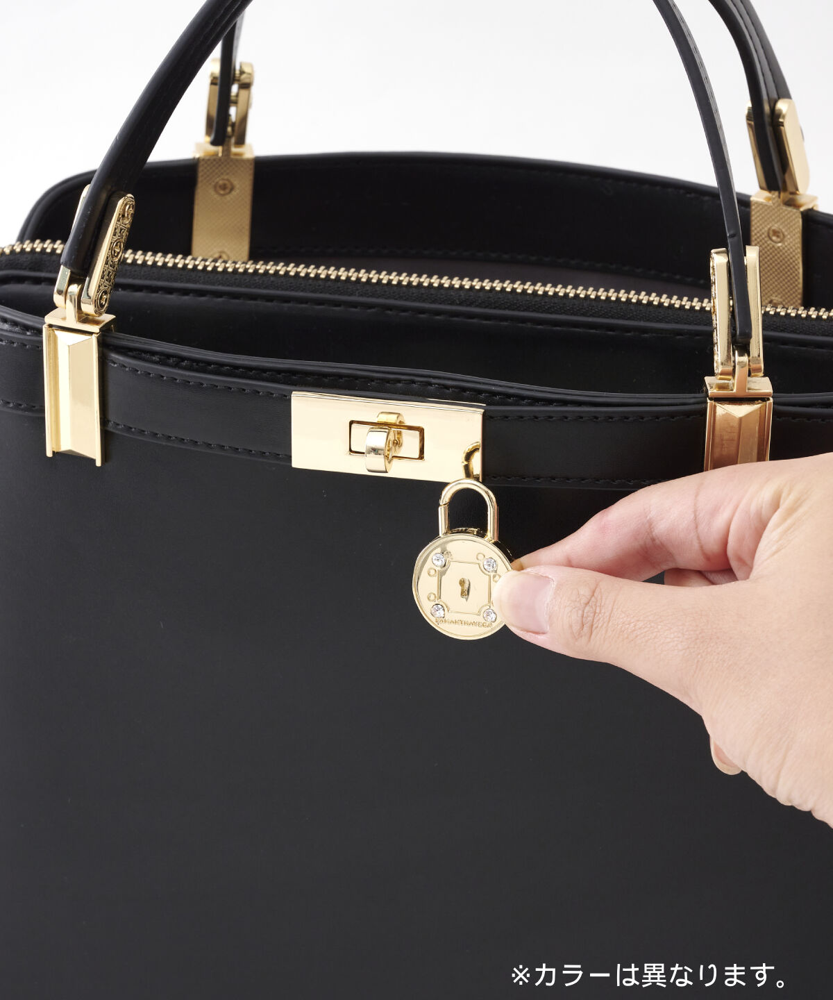 Samantha Vega「サークルロックハンドバッグ」|ハンドバッグ|