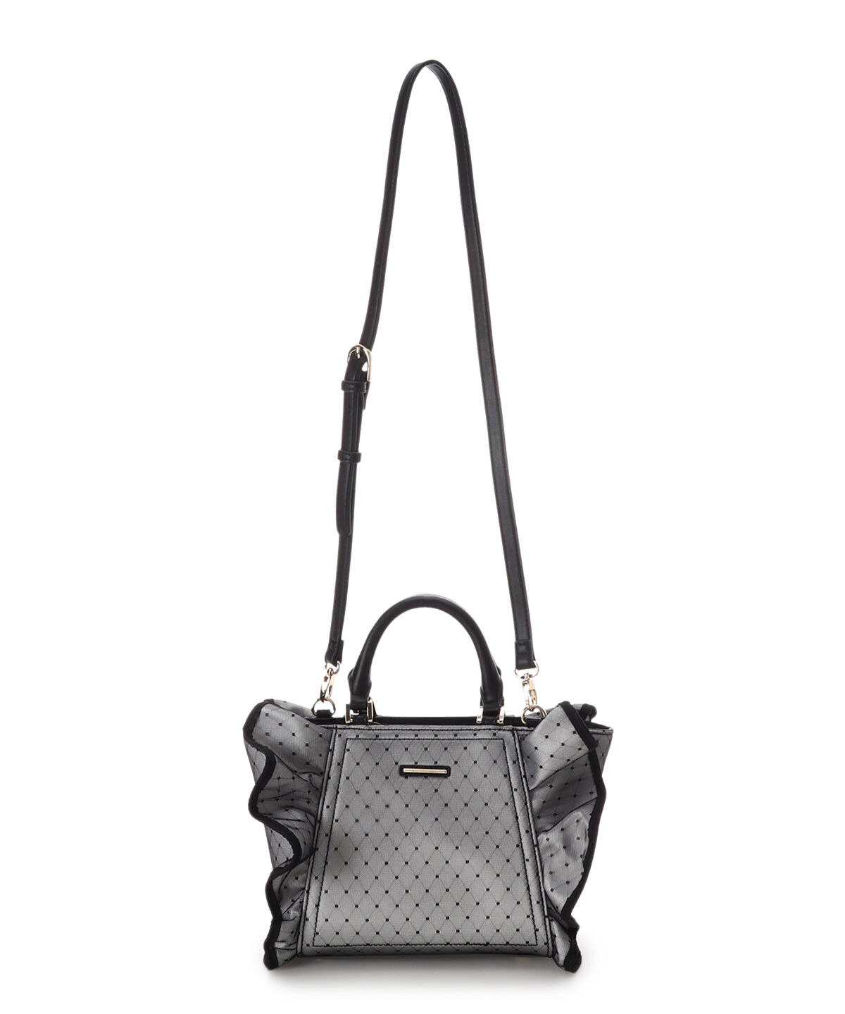 Samantha Vega「チュールフリルハンドバッグ（小）」|ハンドバッグ|