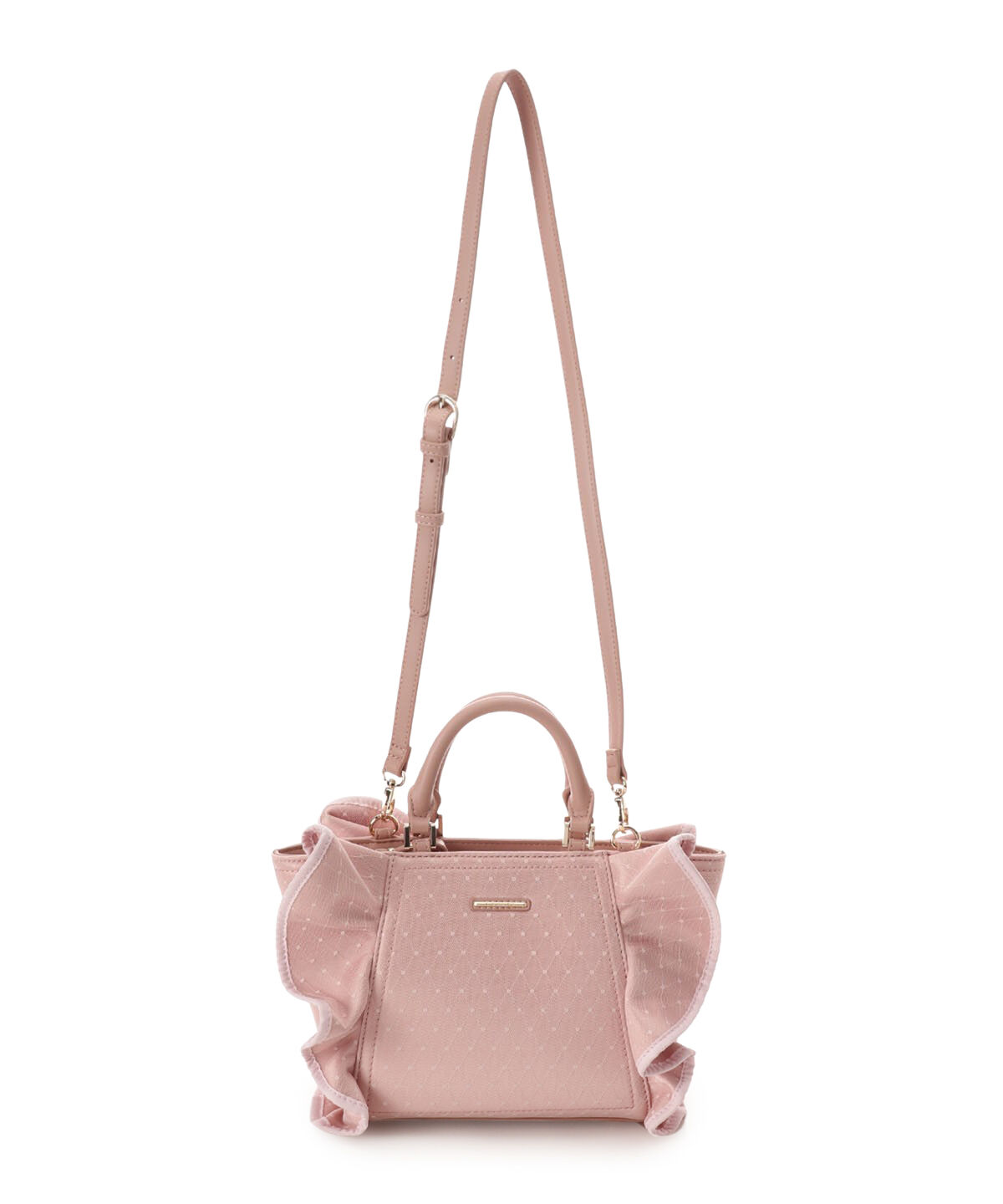 Samantha Vega「チュールフリルハンドバッグ（小）」|ハンドバッグ|