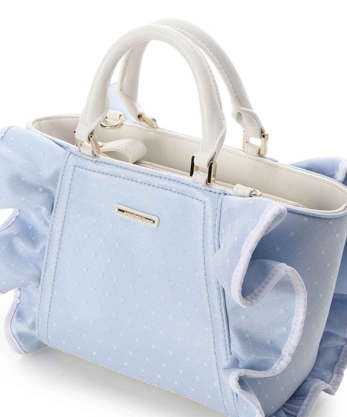 Samantha Vega「チュールフリルハンドバッグ（小）」|ハンドバッグ|