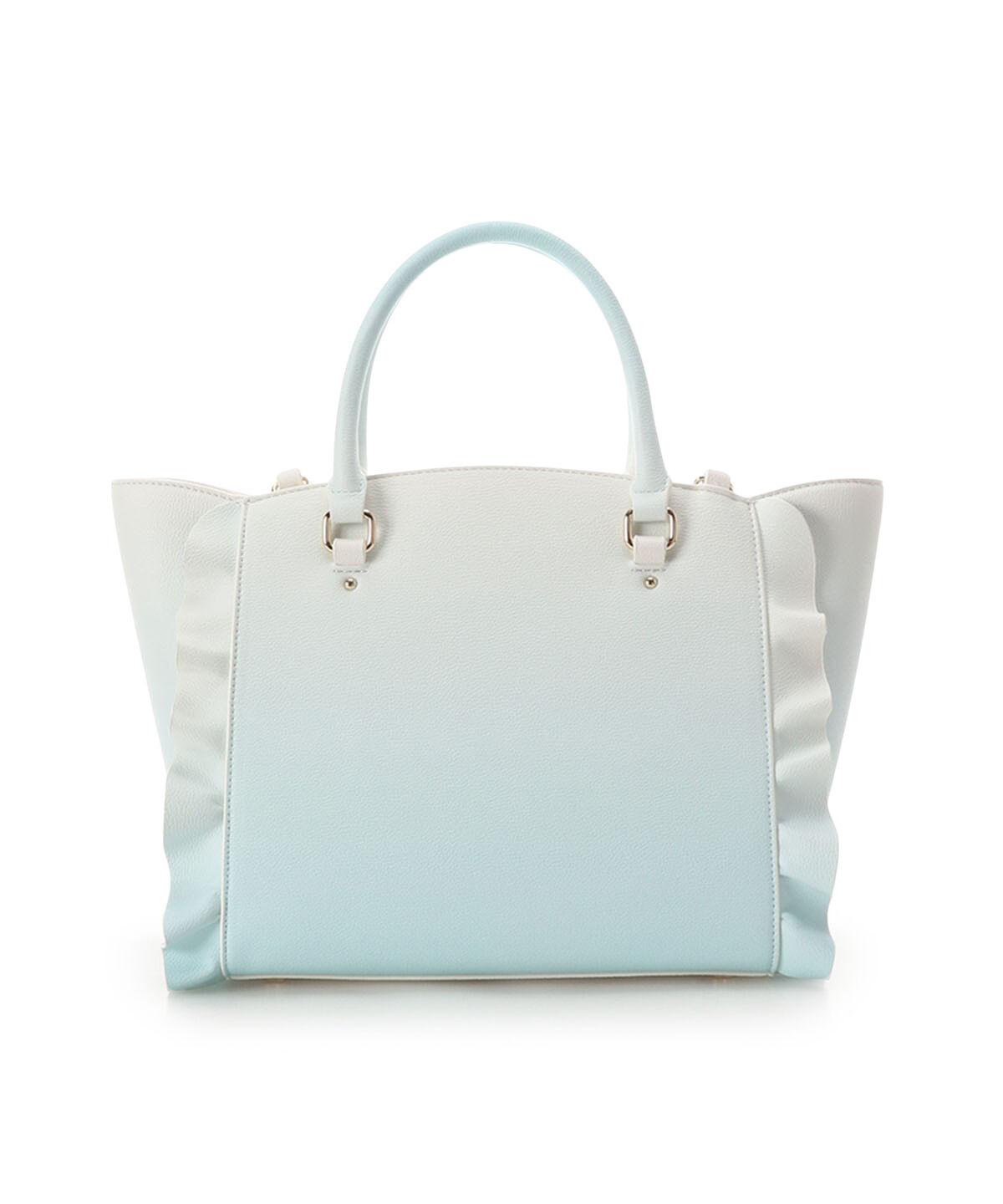 Samantha Vega「レースアップハートビジューグラデーションフラッター（小）」|ハンドバッグ|