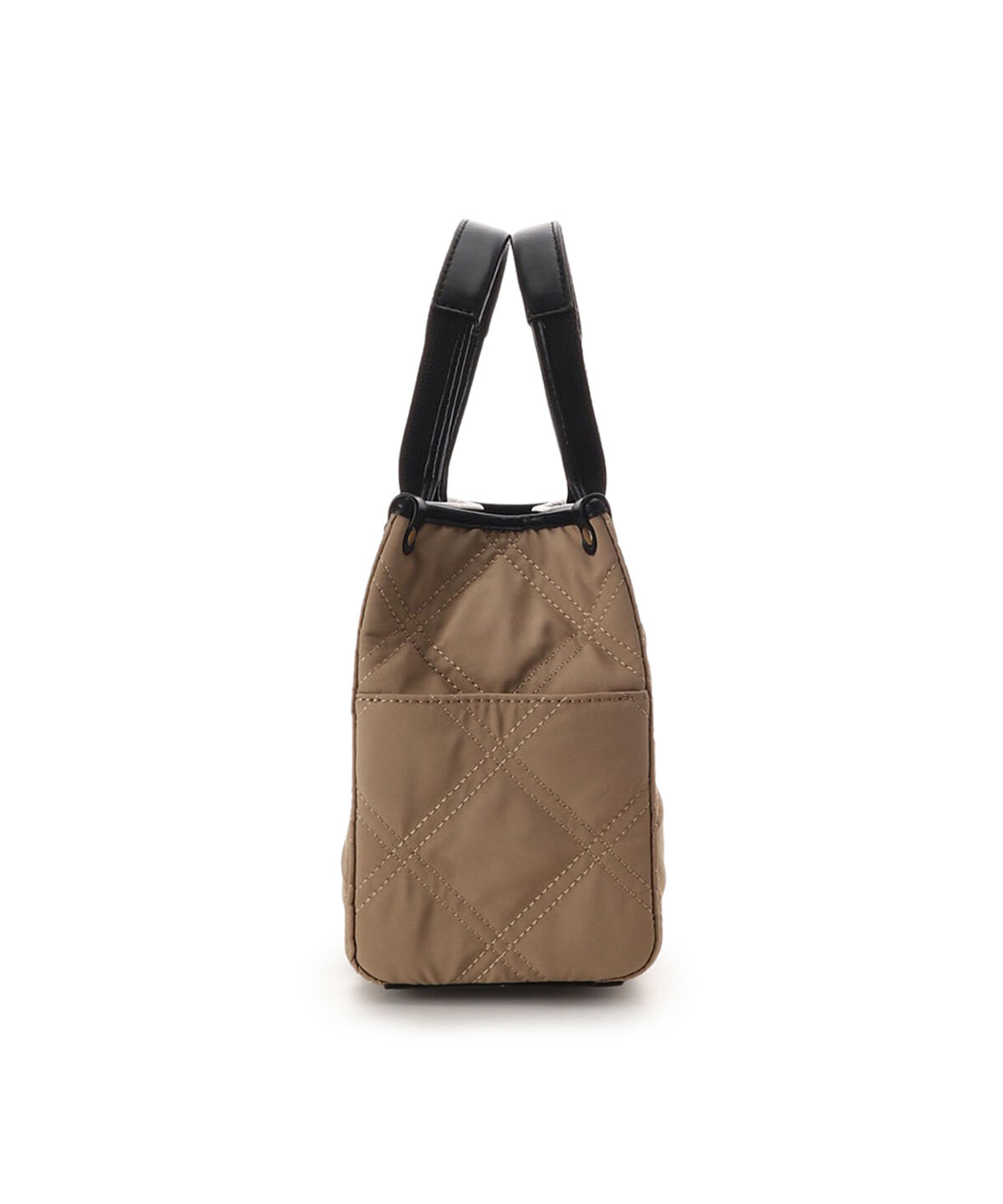 Samantha Vega「ロゴテープキルティングハンドバッグ（小）」|ハンドバッグ|