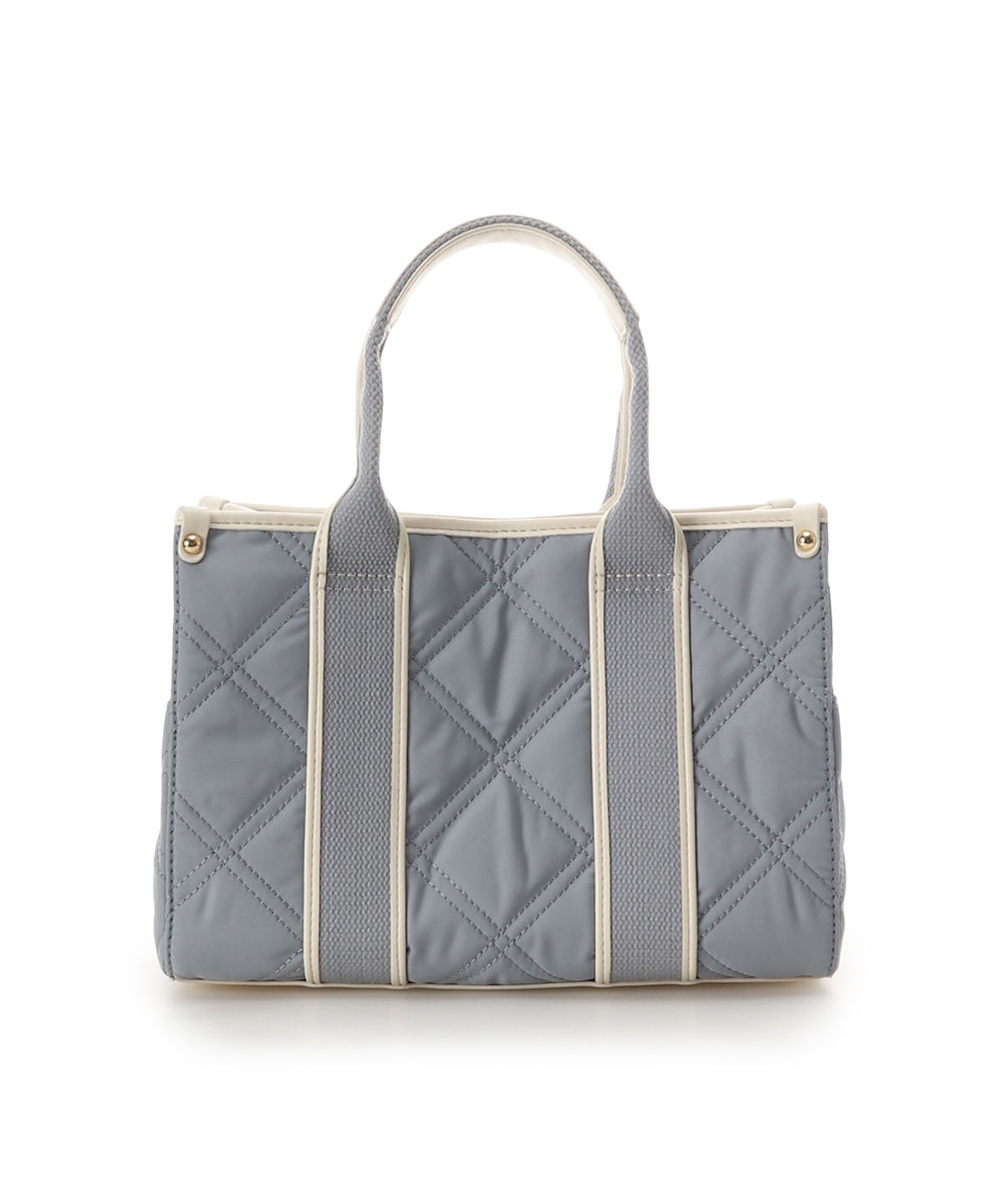 Samantha Vega「ロゴテープキルティングハンドバッグ（小）」|ハンドバッグ|