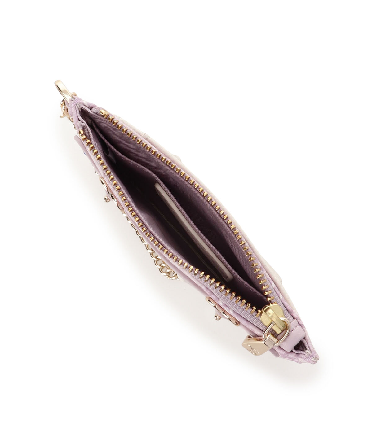 Samantha Vega「チェックハートベルトマルチケース」|コインケース|