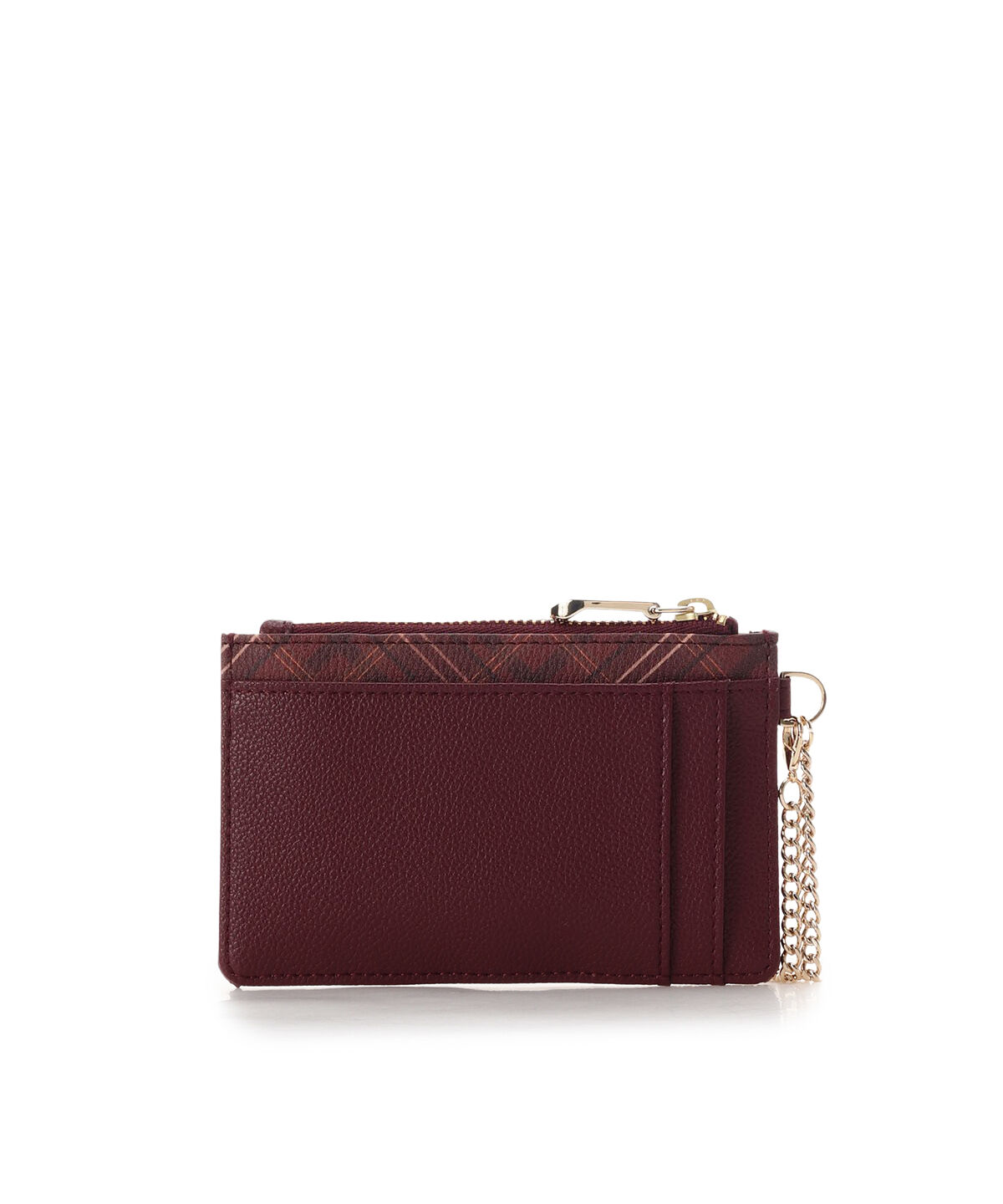 Samantha Vega「チェックハートベルトマルチケース」|コインケース|