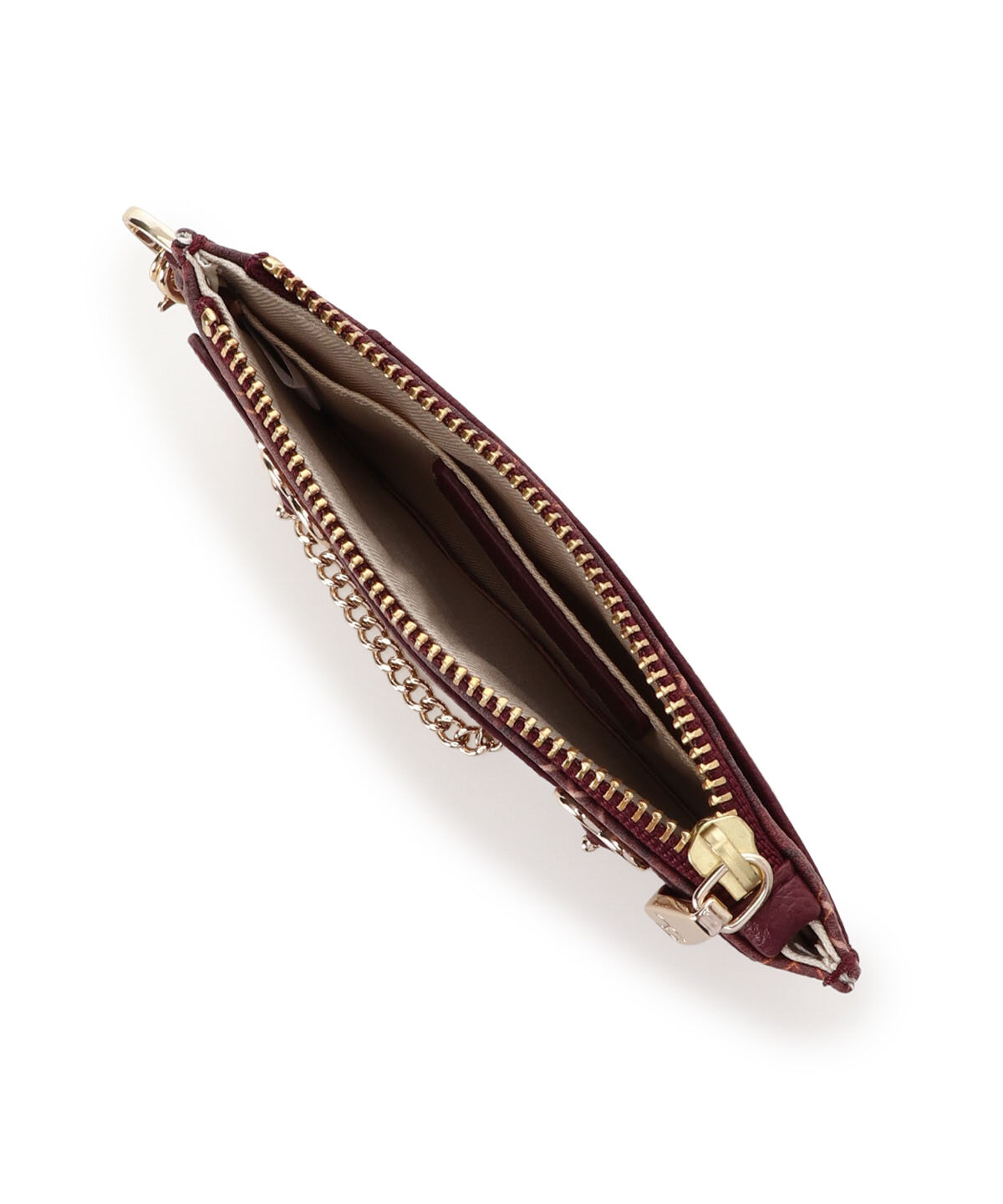 Samantha Vega「チェックハートベルトマルチケース」|コインケース|