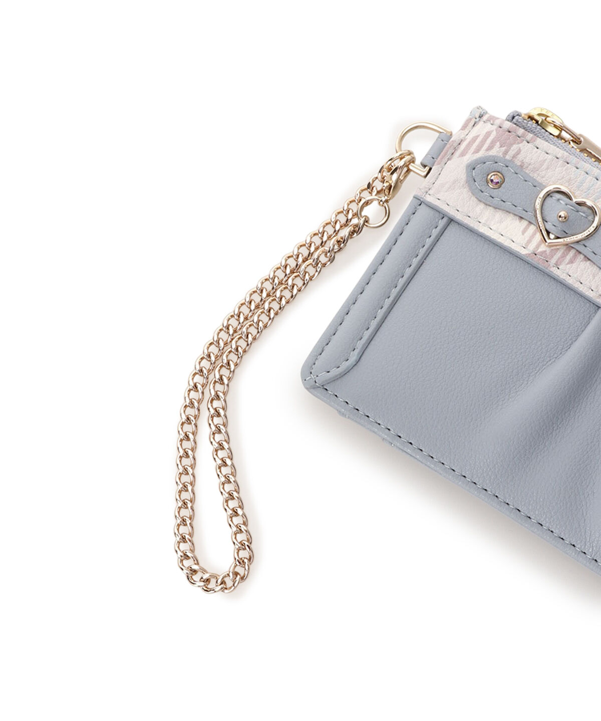 Samantha Vega「チェックハートベルトマルチケース」|コインケース|