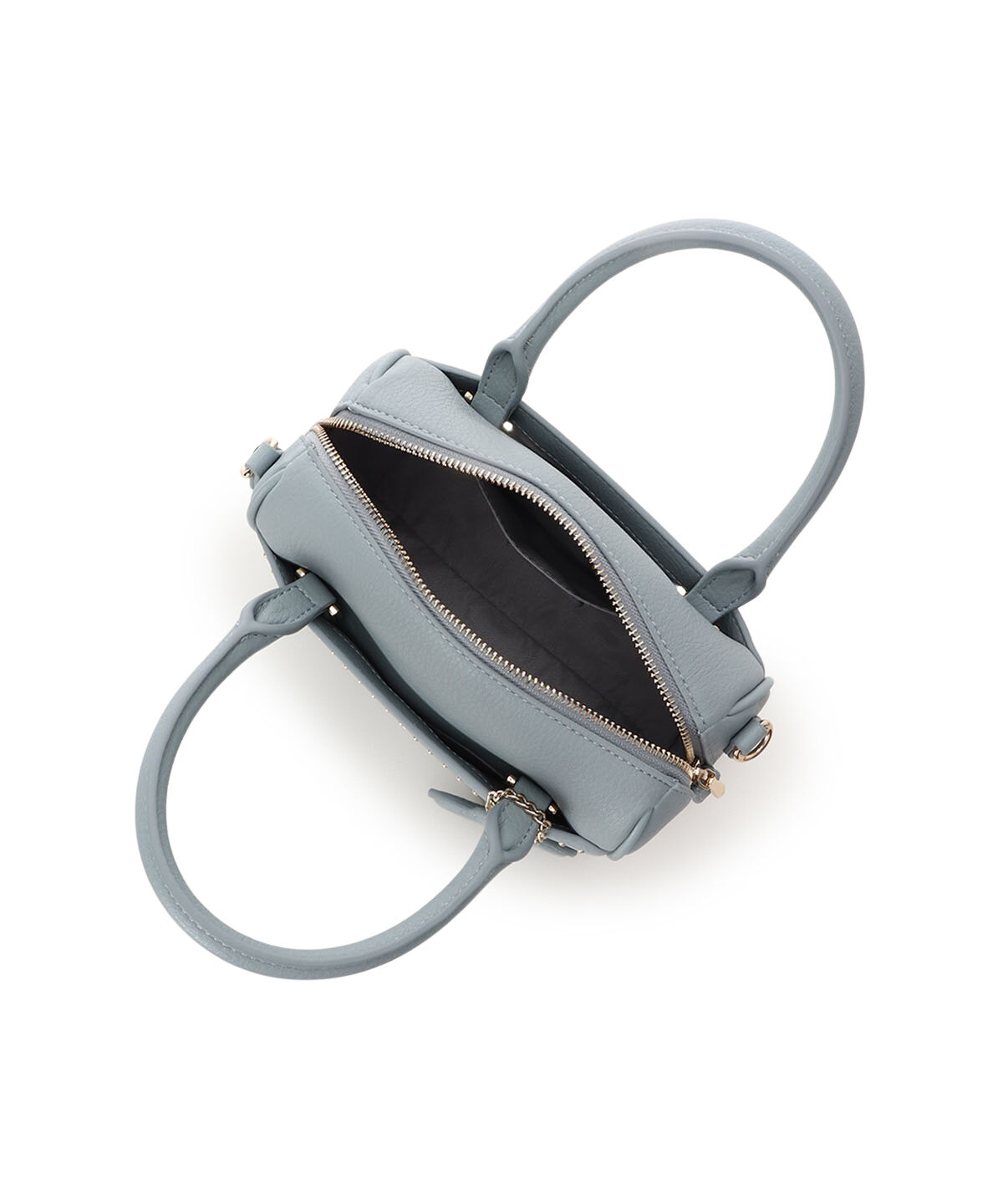 Samantha Vega「スタンダードキュートスタッズミニボストンバッグ」|ショルダー・メッセンジャー|