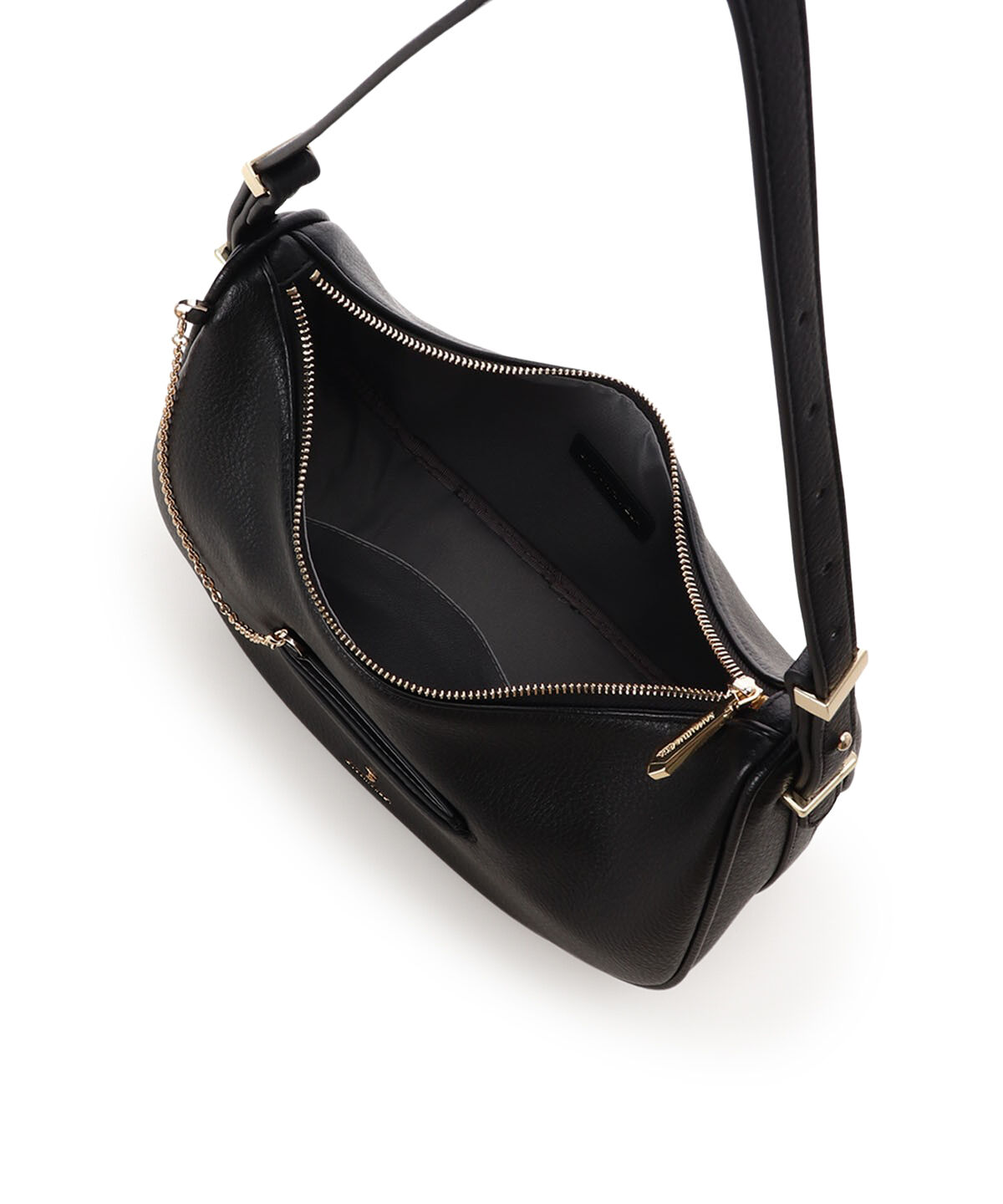 Samantha Vega「スマートハーフムーンバッグ」|ハンドバッグ|