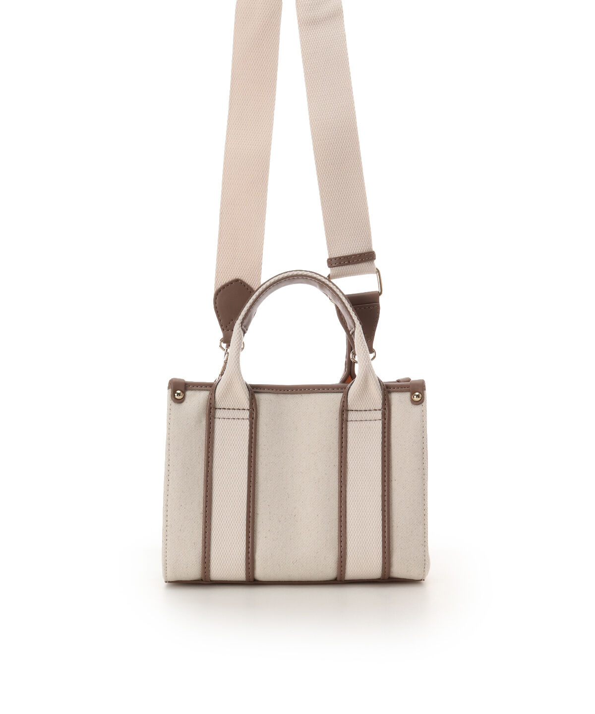 Samantha Vega「新色ロゴテープキャンバスショルダーバッグ（ミニ）」|ショルダー・メッセンジャー|