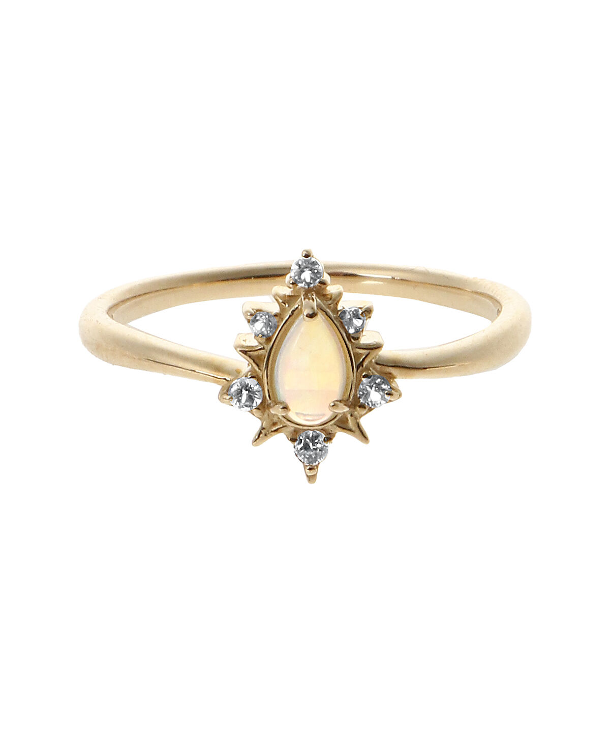 Samantha Tiara「K10 YG オパール リング」|リング|