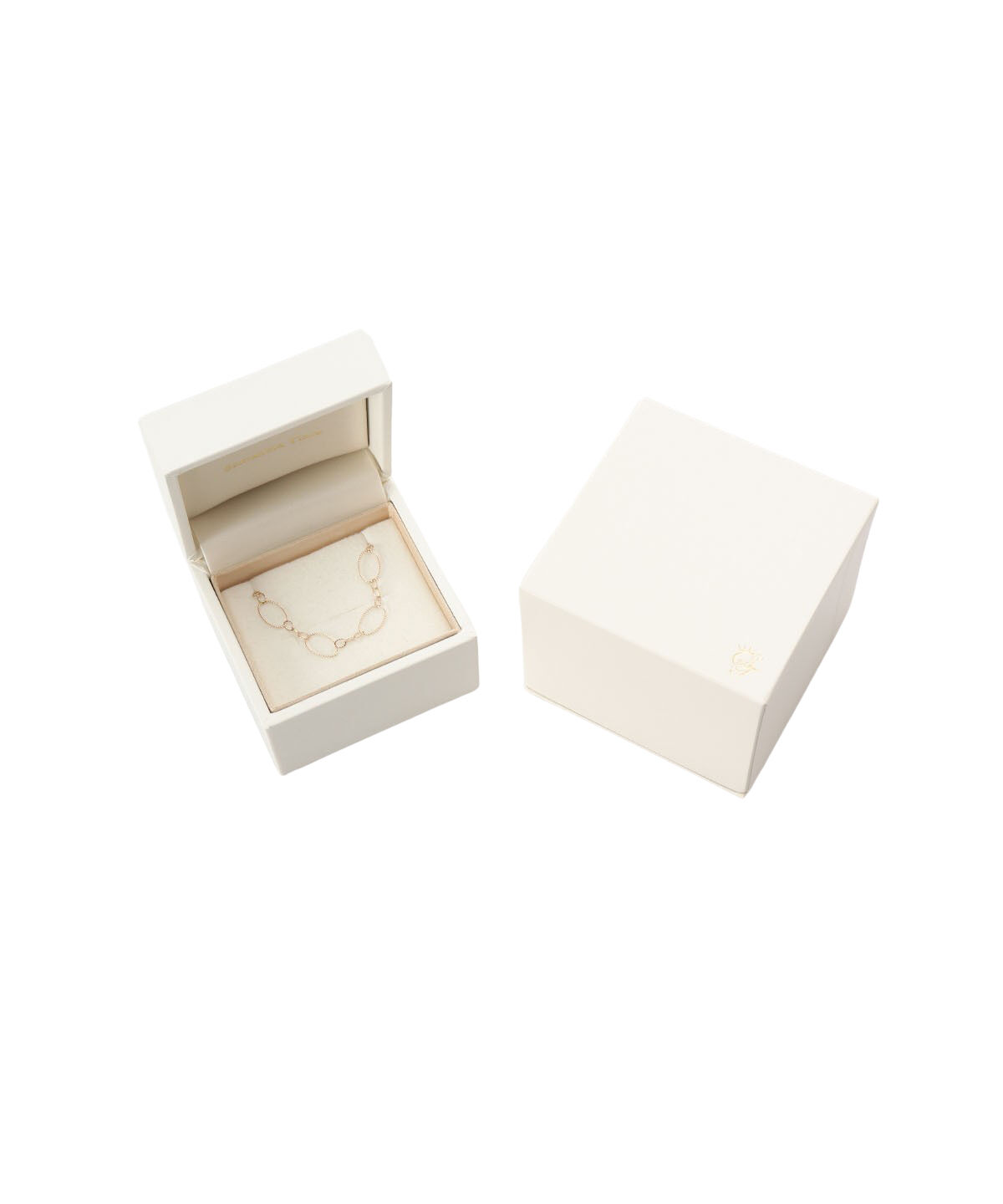 newme by Samantha Thavasa「K10 YG  チェーンブレスレット」|ブレスレット・バングル|