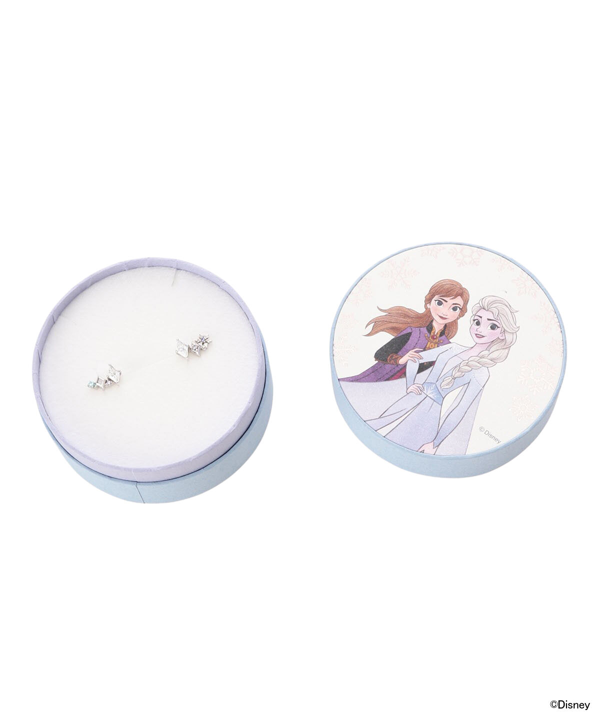 newme by Samantha Thavasa「ﾃﾞｨｽﾞﾆｰ･ｱﾆﾒｰｼｮﾝ映画『ｱﾅと雪の女王』ｺﾚｸｼｮﾝ ｢」|ピアス|