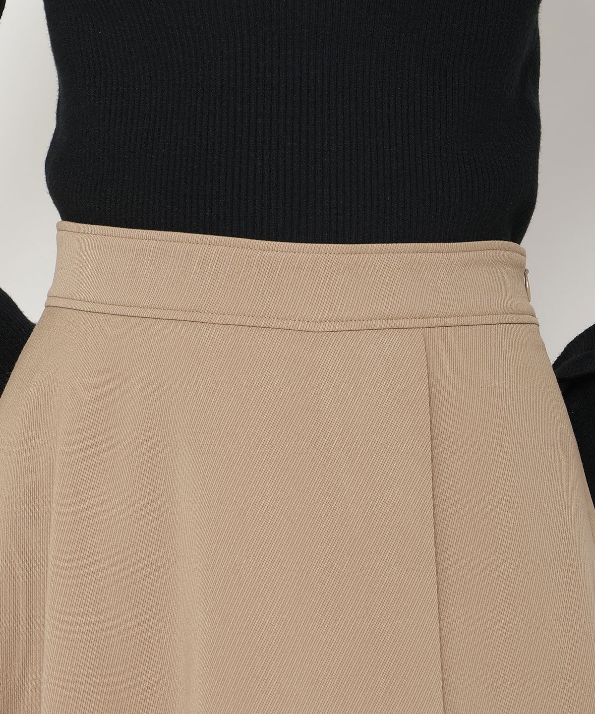 アンドクチュール「コルセットベルトフレアスカート」|フレア|