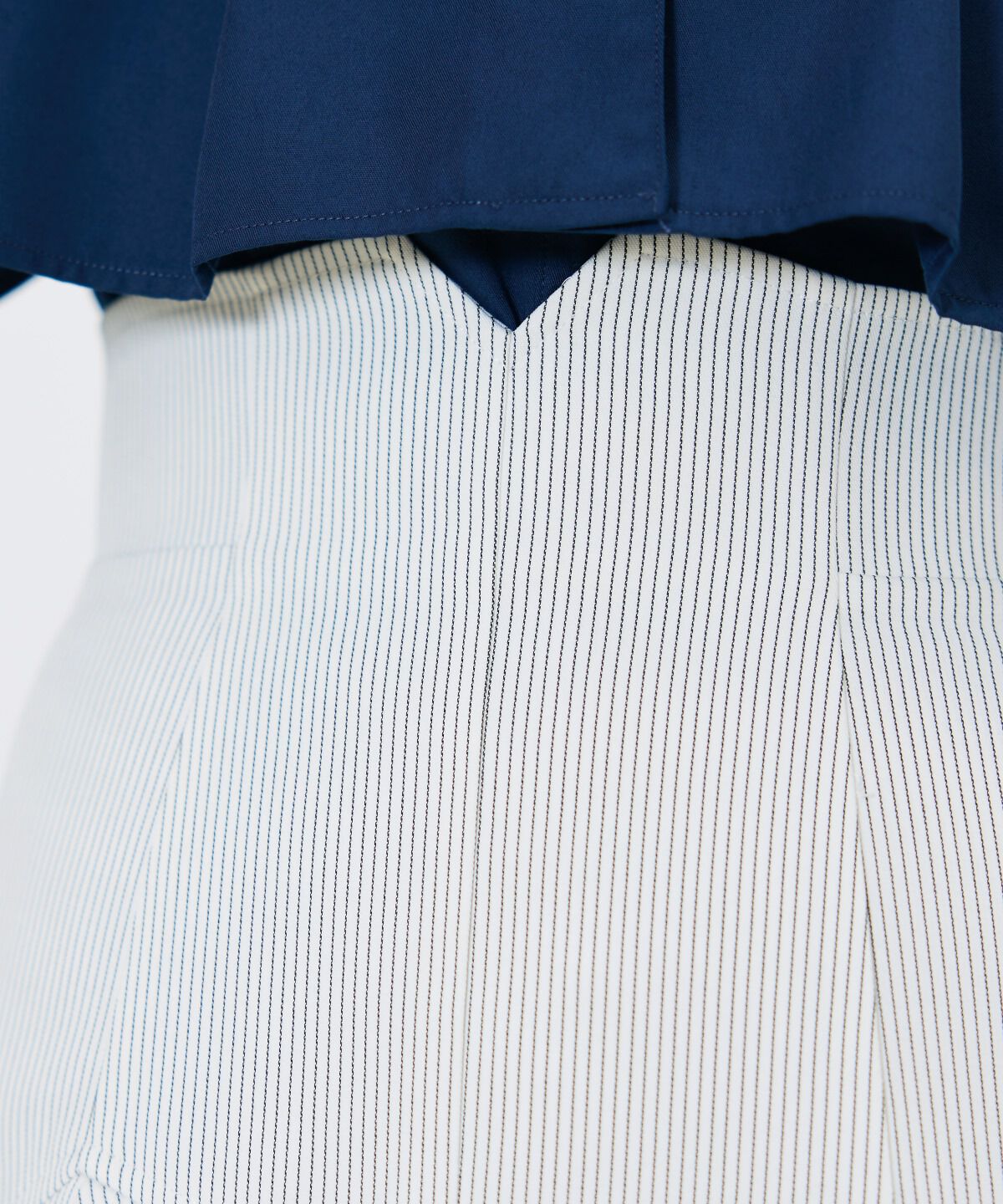 アンドクチュール「レイヤードティアードフリルスカート」|スカート|