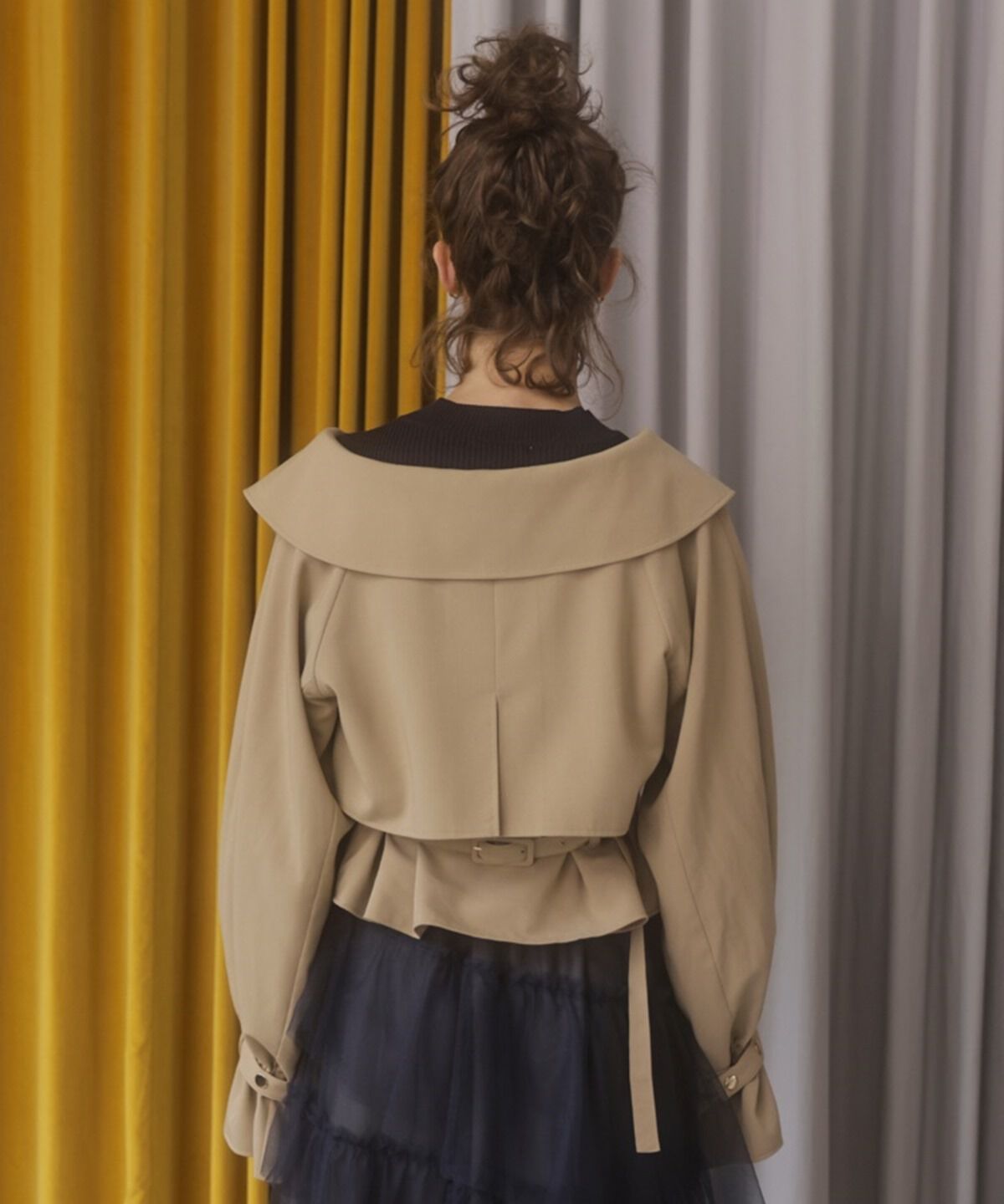 REDYAZEL「2WAYショートブルゾン」|ブルゾン・スタジャン|