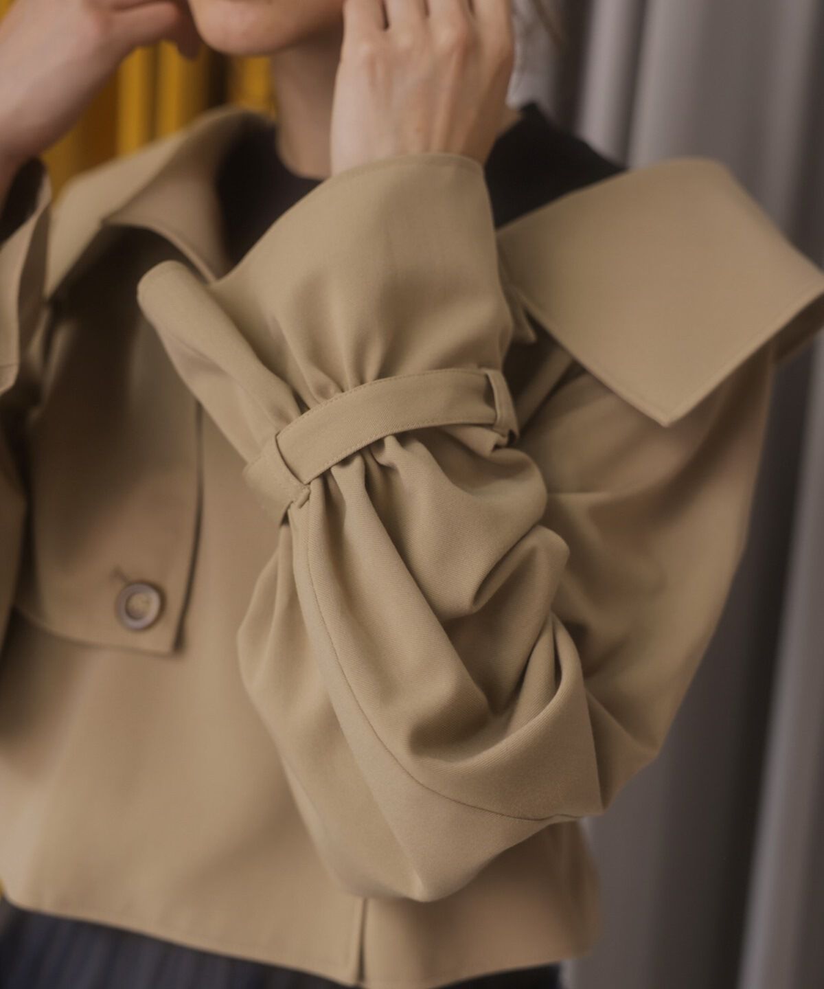 REDYAZEL「2WAYショートブルゾン」|ブルゾン・スタジャン|