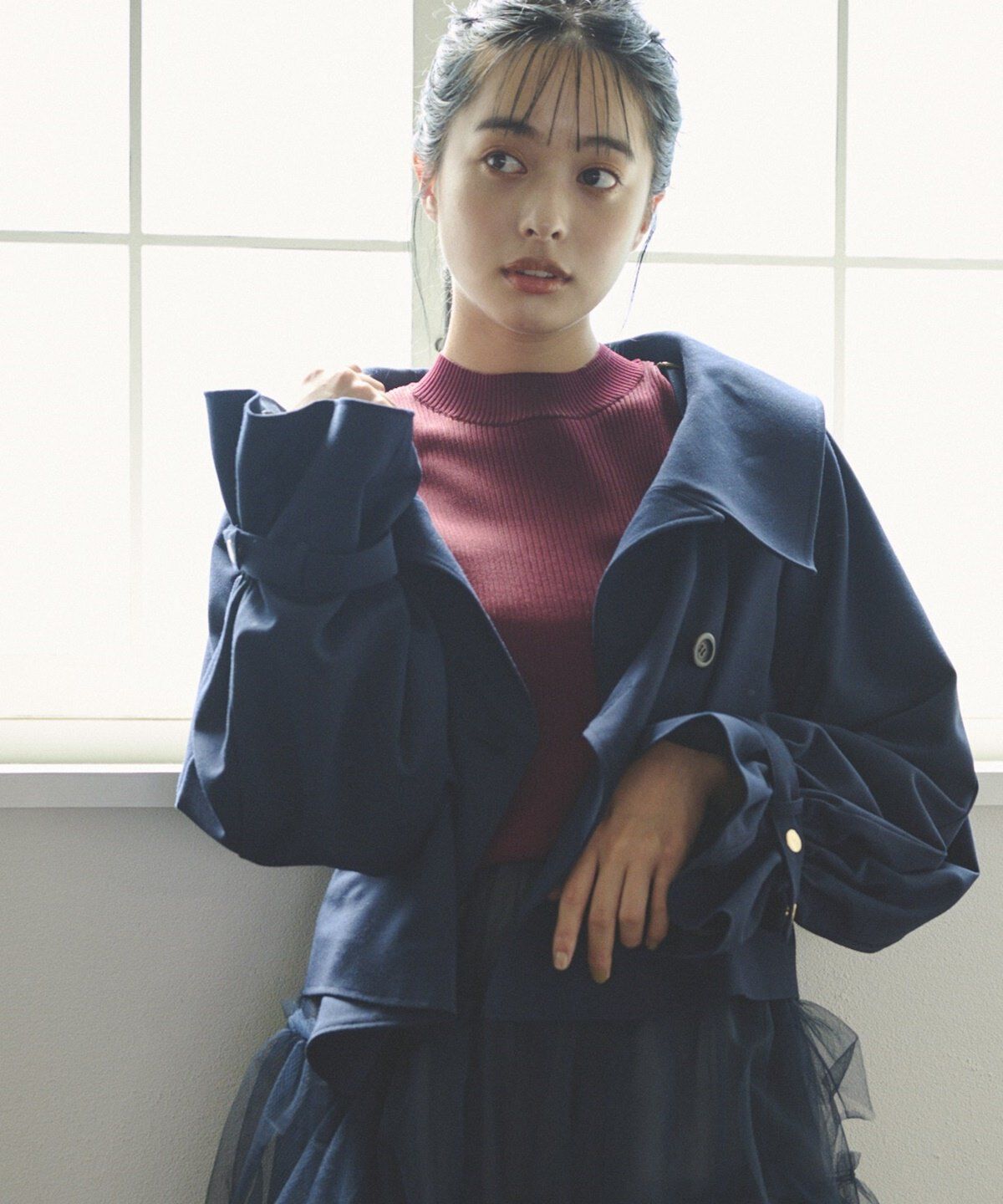 REDYAZEL「2WAYショートブルゾン」|ブルゾン・スタジャン|