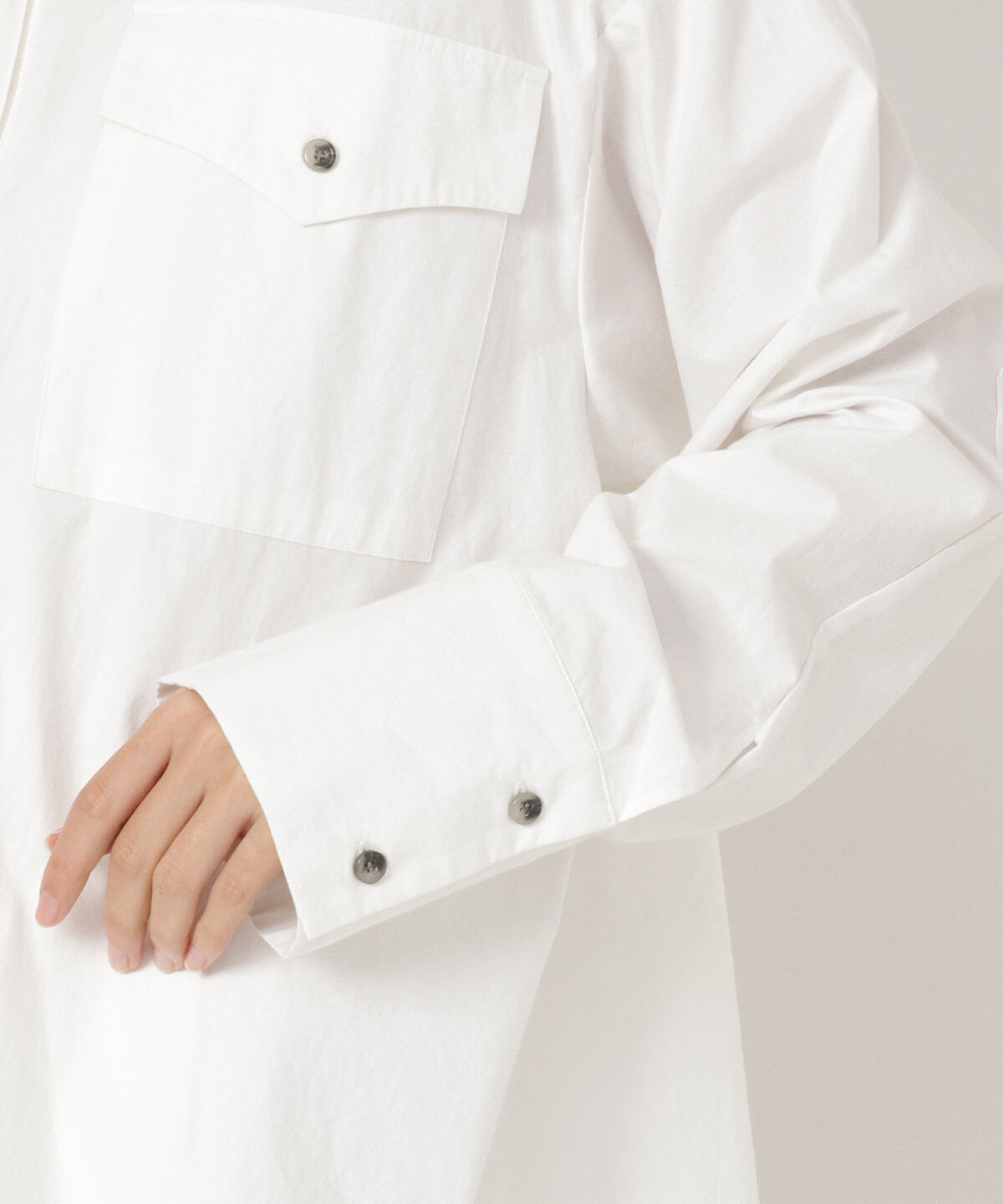 REDYAZEL「コットンポケットビッグシャツ」|シャツ・ブラウス|