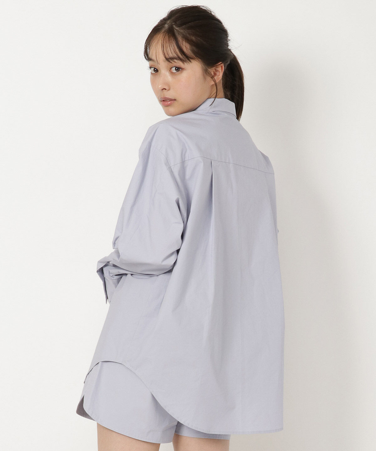 REDYAZEL「コットンポケットビッグシャツ」|シャツ・ブラウス|