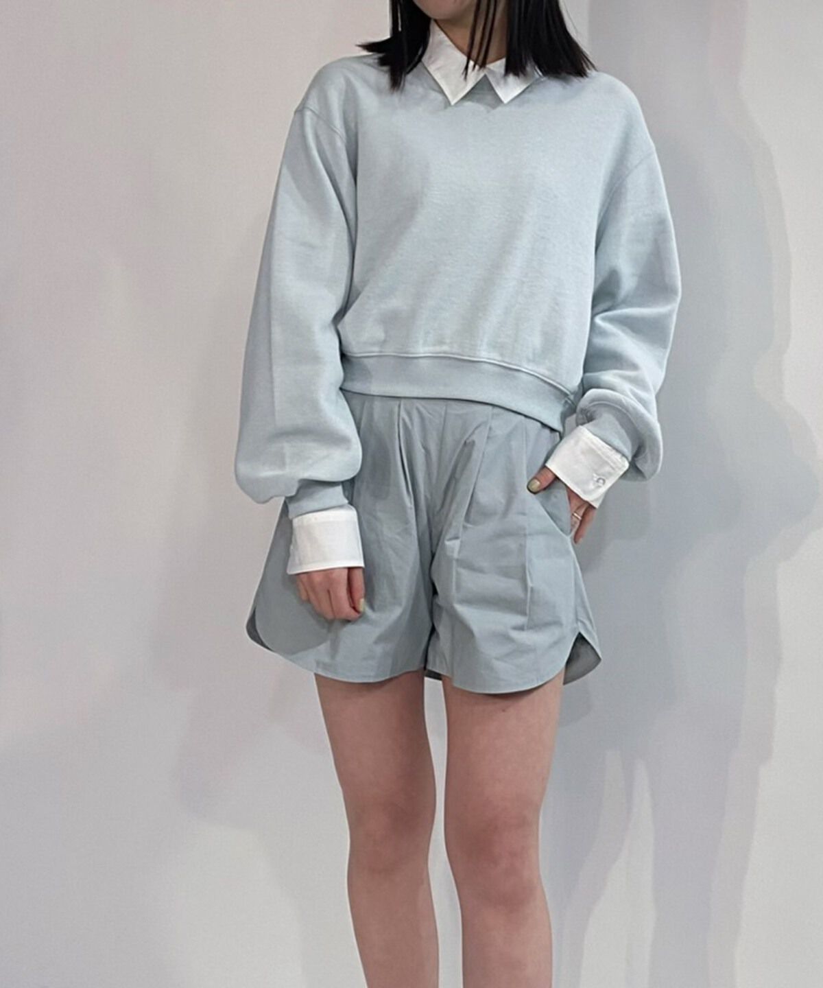 REDYAZEL「コットンポケットビッグシャツ」|シャツ・ブラウス|