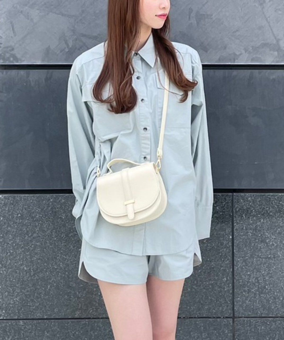 REDYAZEL「コットンポケットビッグシャツ」|シャツ・ブラウス|