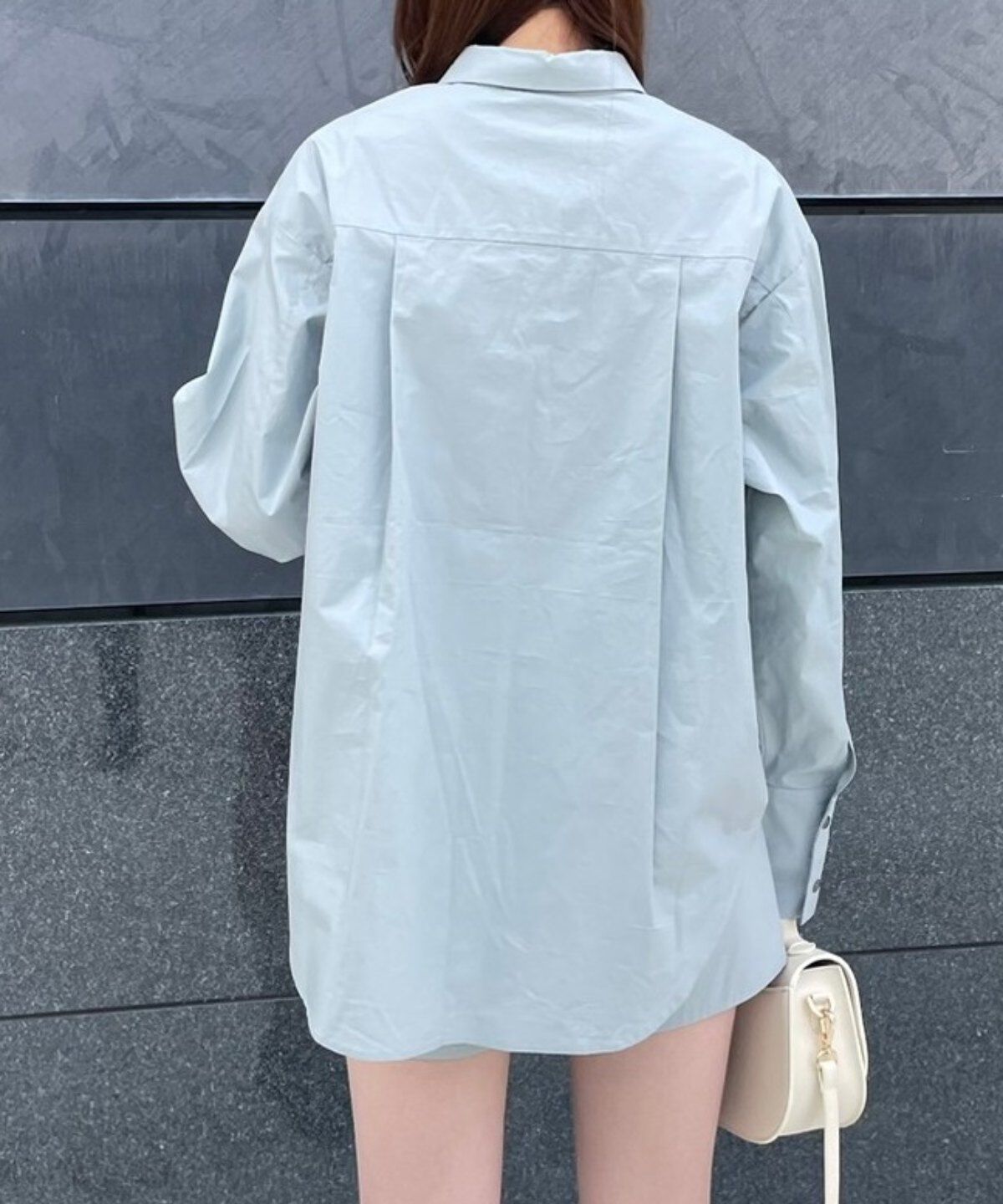 REDYAZEL「コットンポケットビッグシャツ」|シャツ・ブラウス|