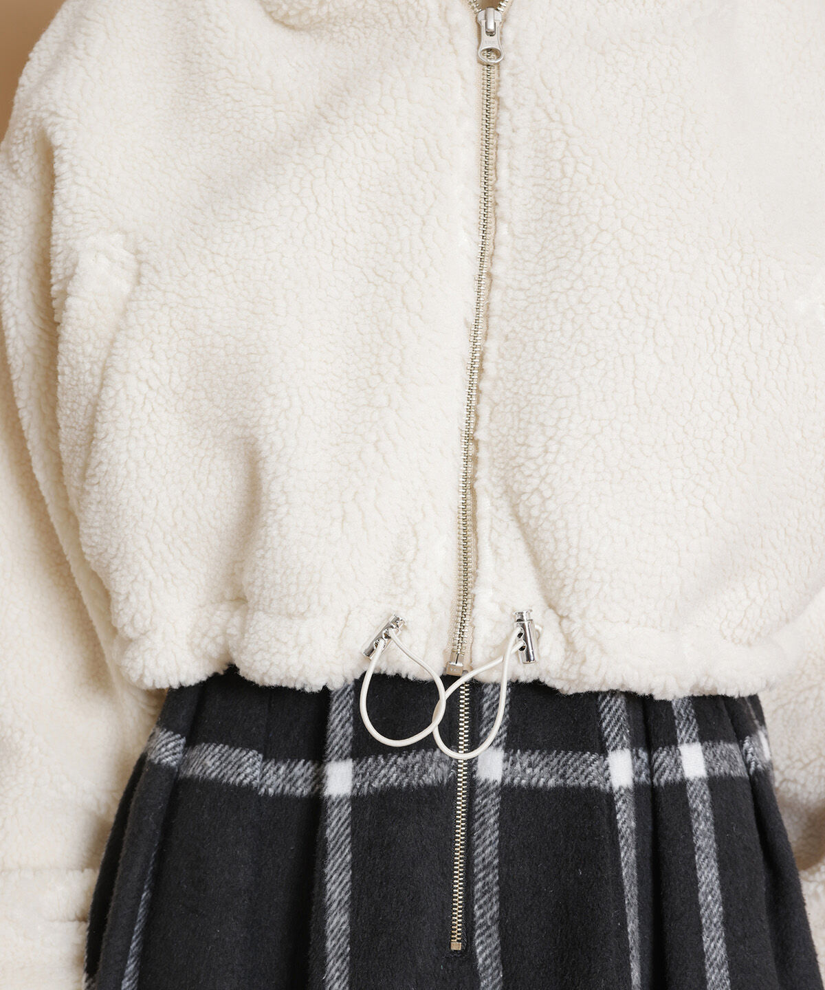 REDYAZEL「フードボアブルゾン」|その他|