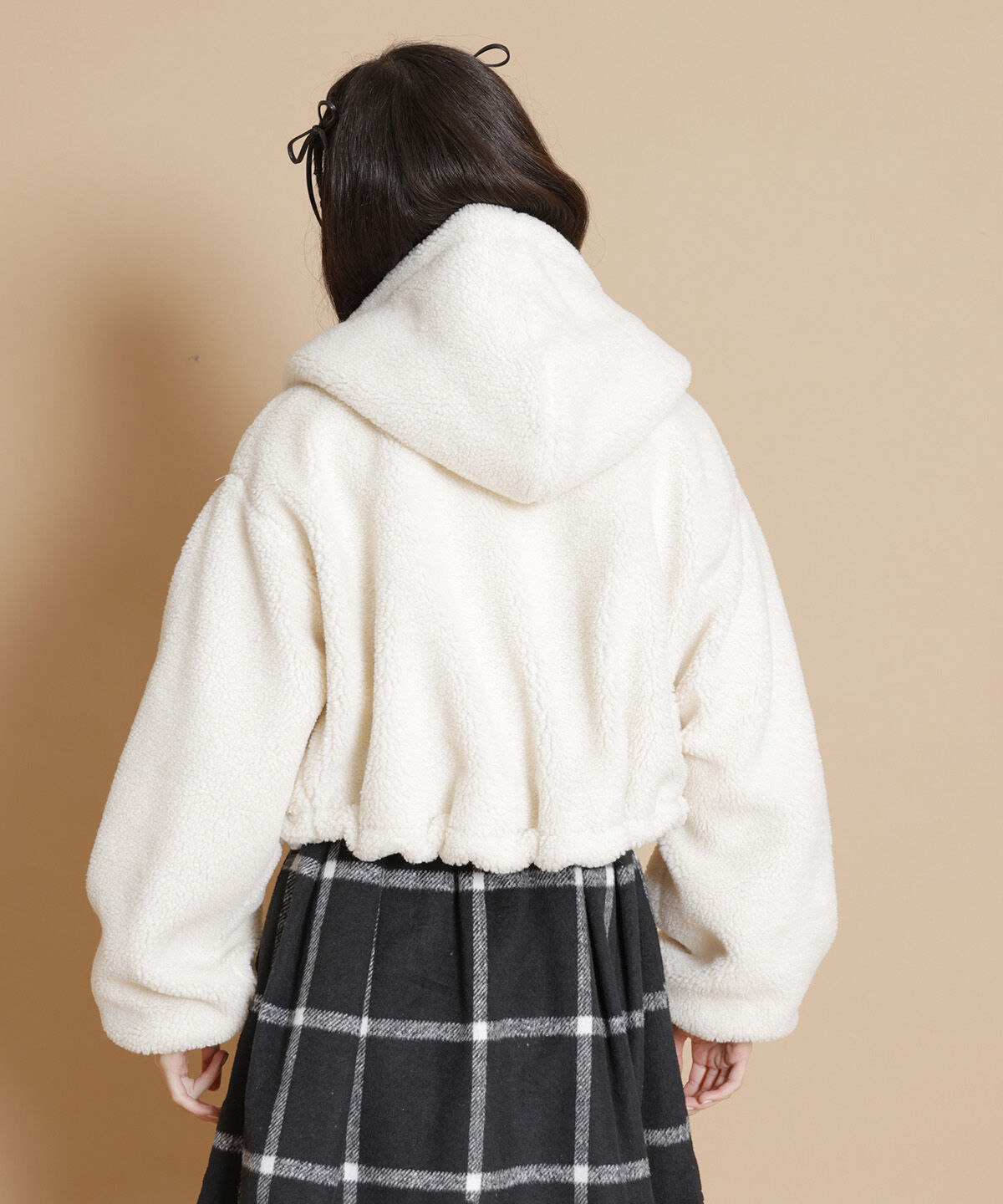 REDYAZEL「フードボアブルゾン」|その他|