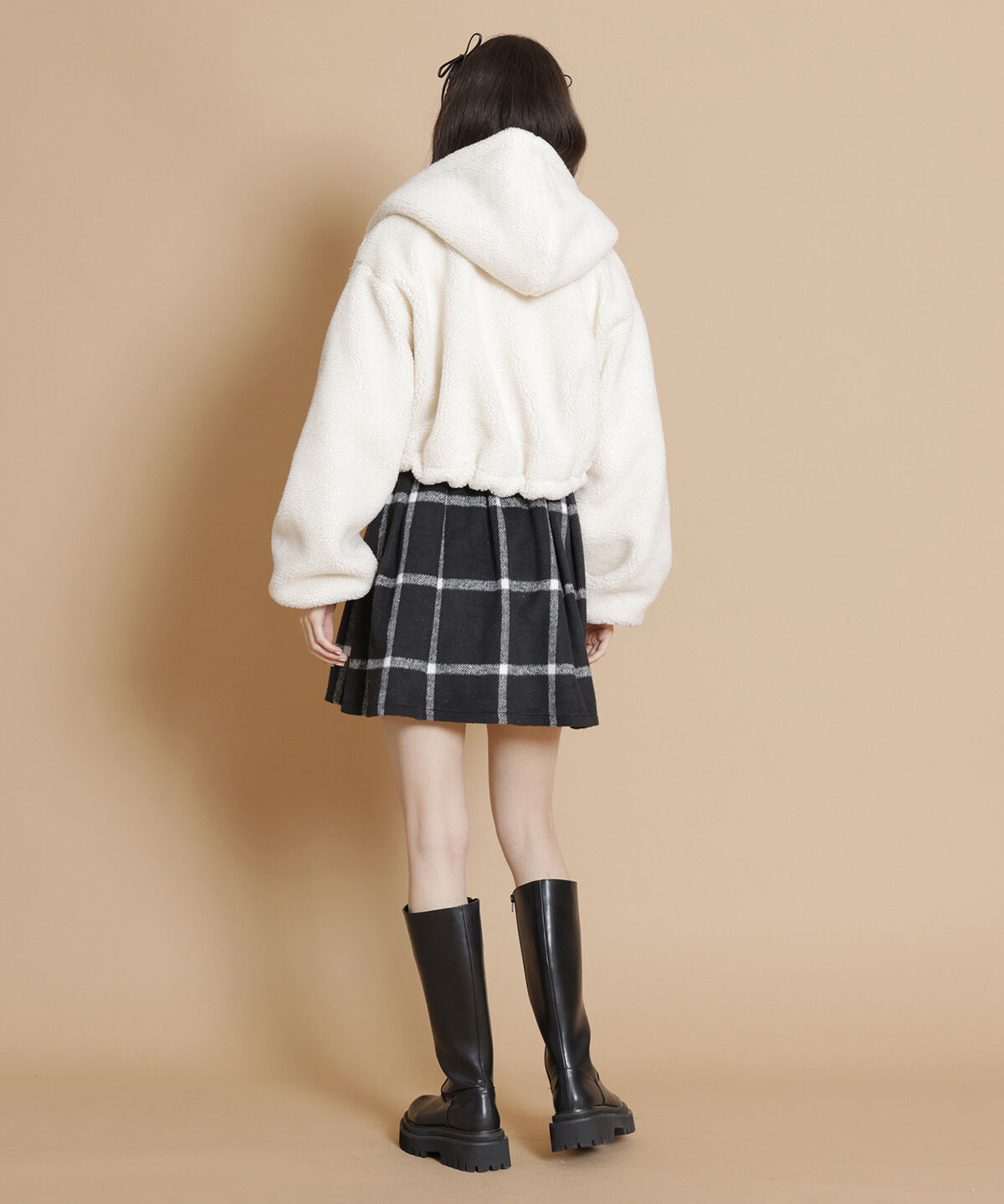 REDYAZEL「フードボアブルゾン」|その他|