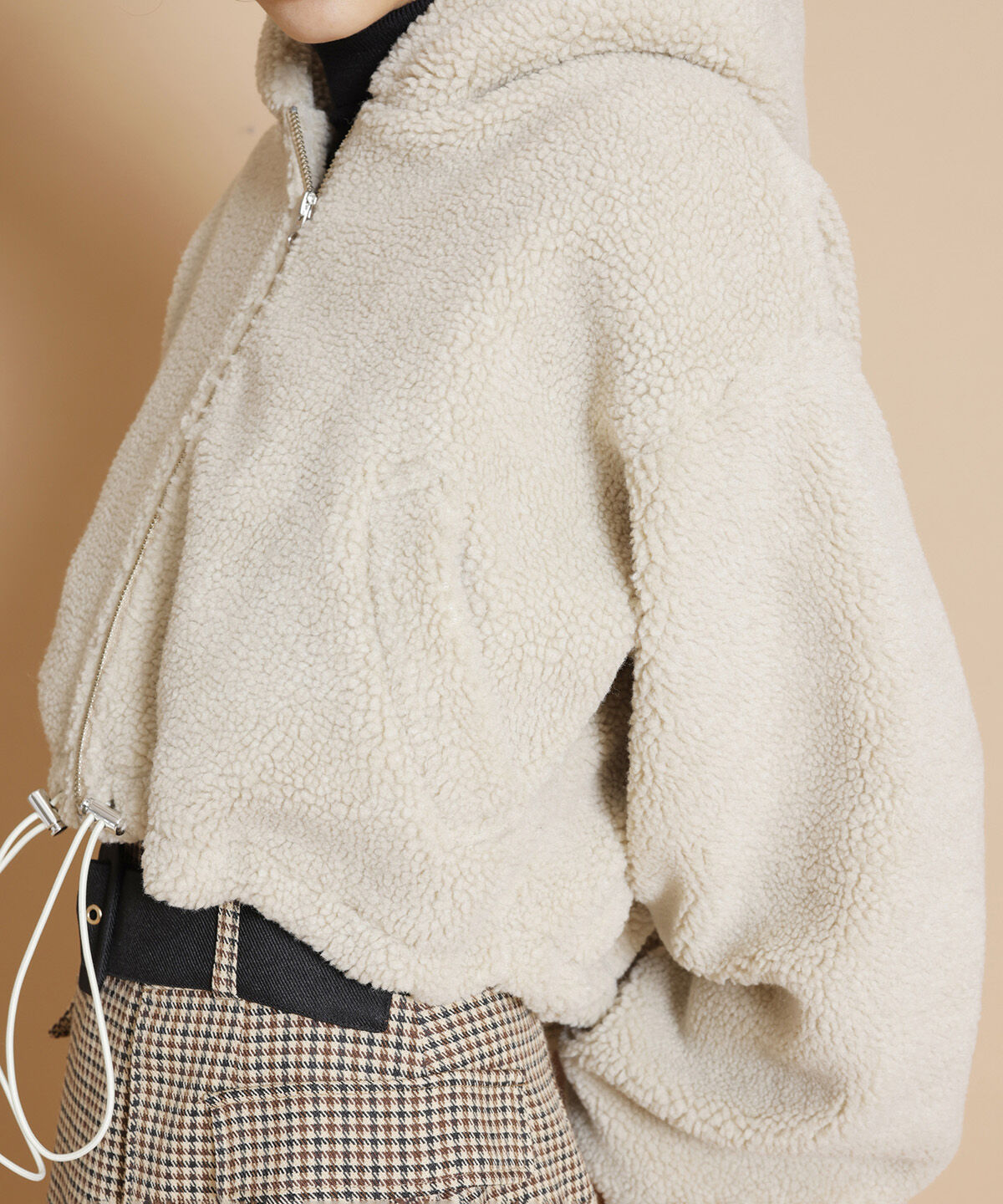 REDYAZEL「フードボアブルゾン」|その他|