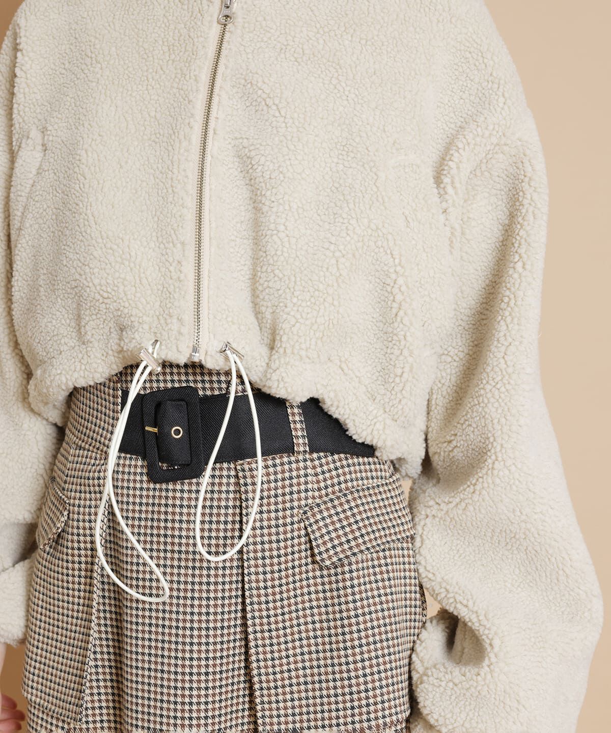 REDYAZEL「フードボアブルゾン」|その他|