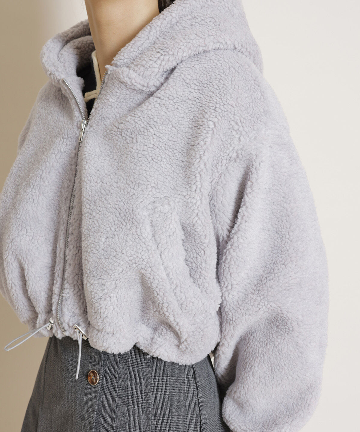 REDYAZEL「フードボアブルゾン」|その他|