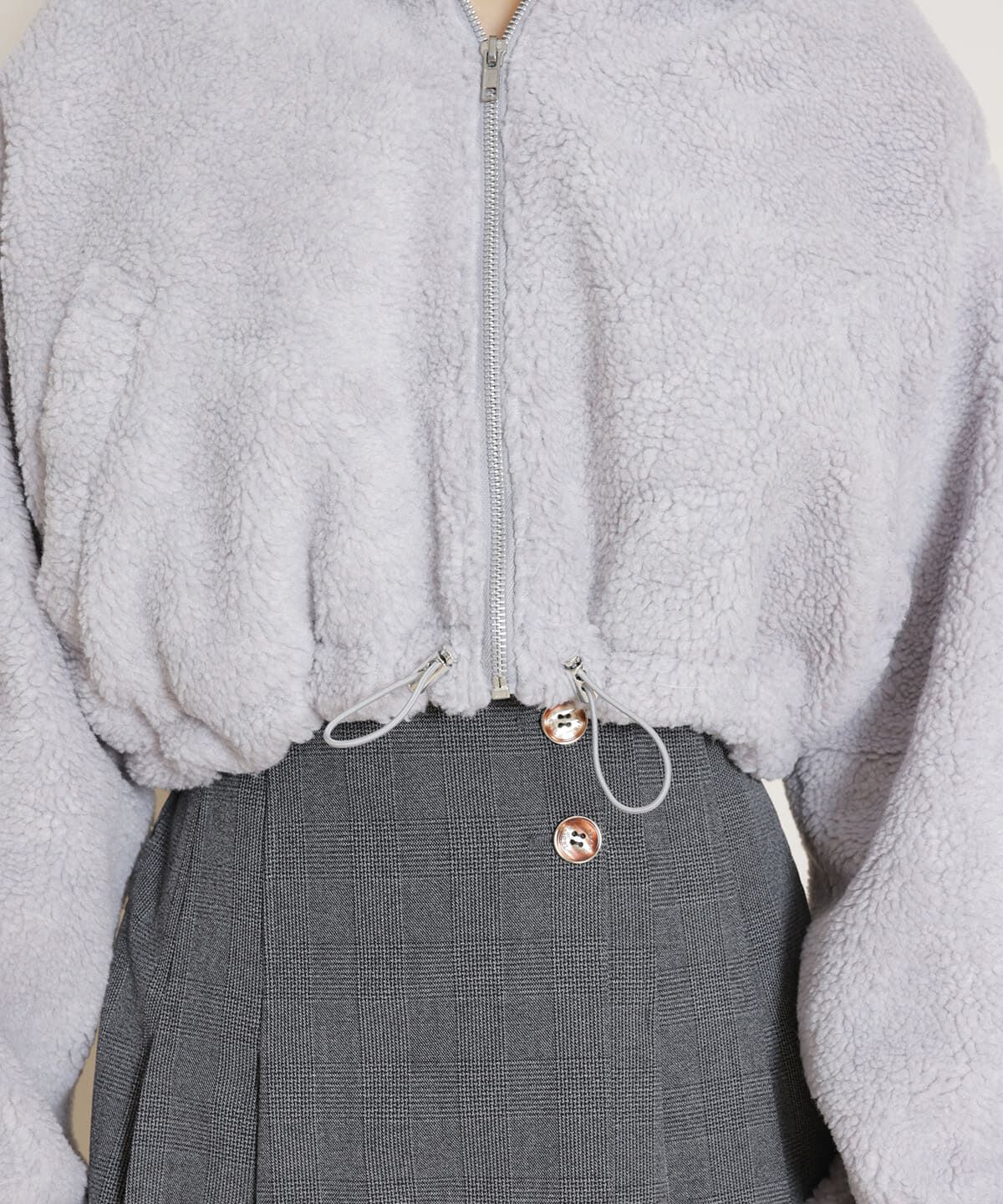 REDYAZEL「フードボアブルゾン」|その他|