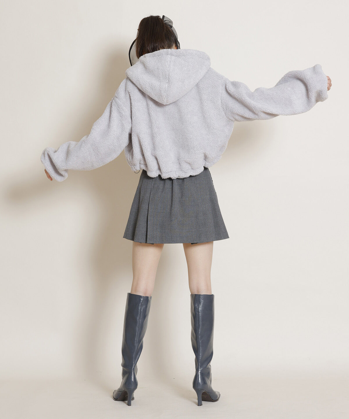 REDYAZEL「フードボアブルゾン」|その他|