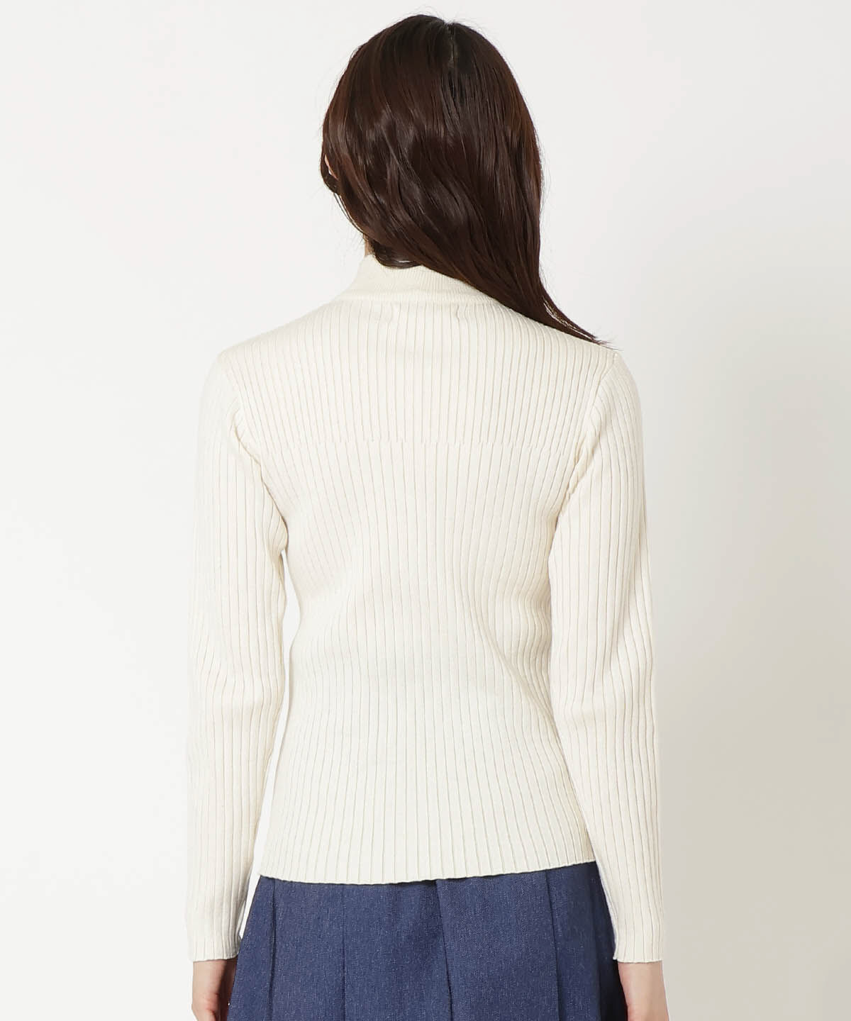 REDYAZEL「ジップアップニット」|ニット・セーター|