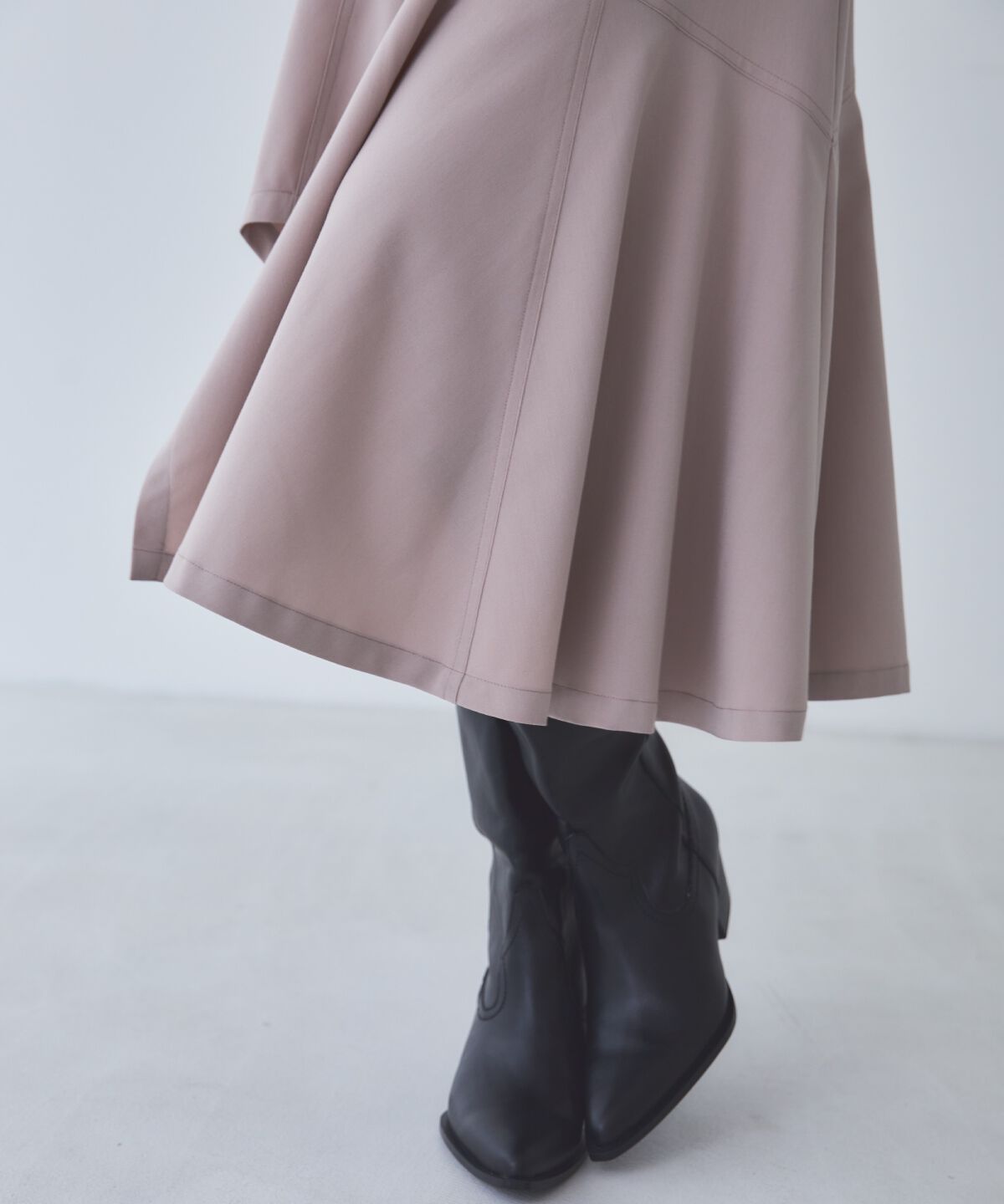 REDYAZEL「アシメフレアスカート」|フレア|