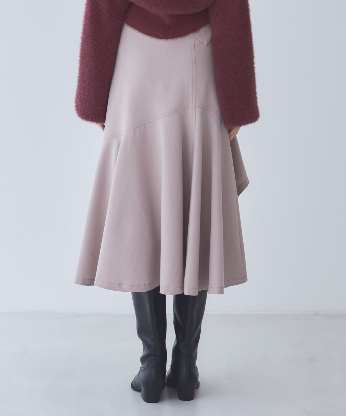 REDYAZEL「アシメフレアスカート」|フレア|