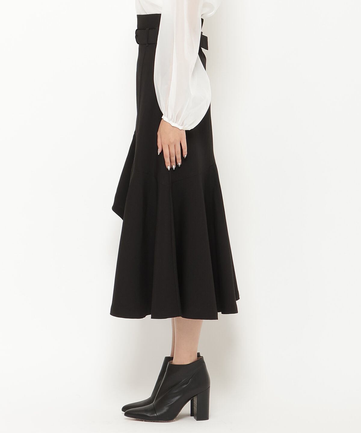 REDYAZEL「アシメフレアスカート」|フレア|