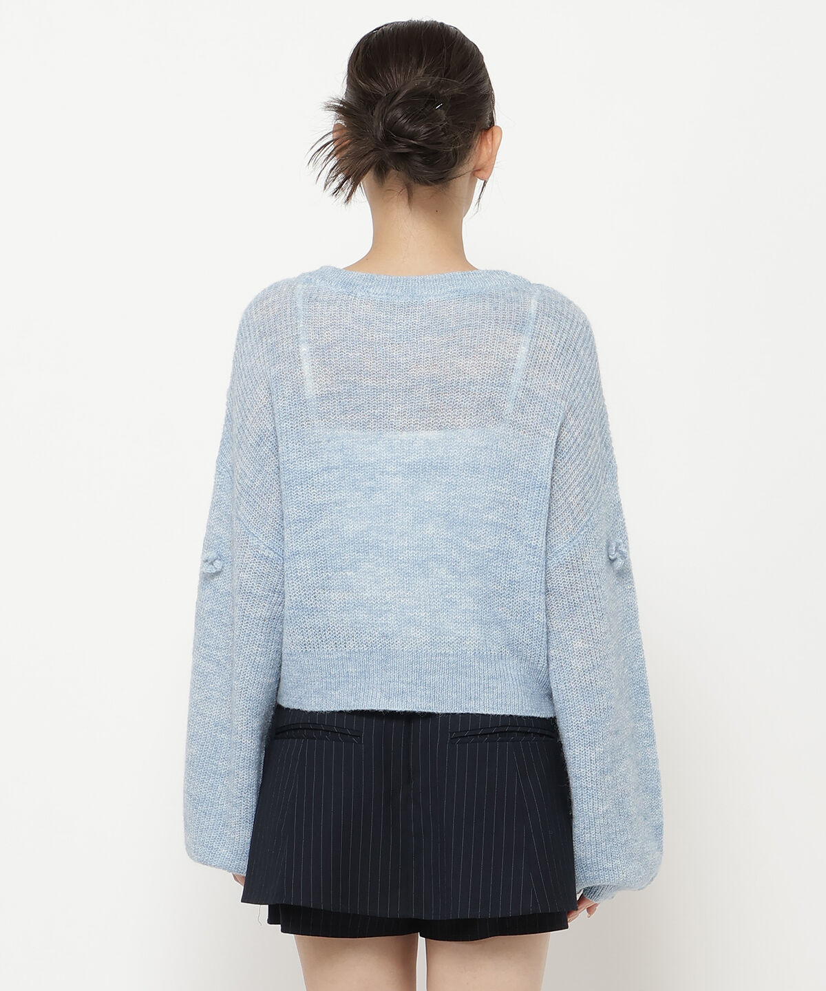 REDYAZEL「クロシェフラワーカーディガン」|カーディガン|