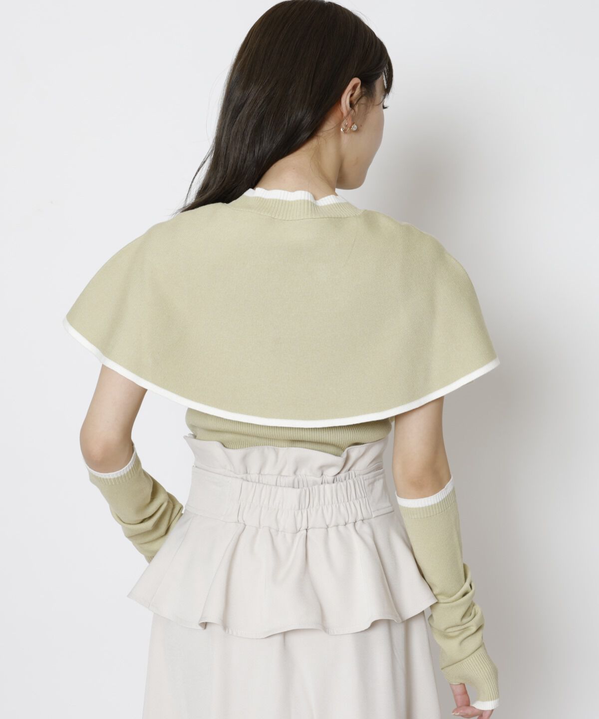 WILLSELECTION「アームカバーSETプルオーバー」|ニット・セーター|