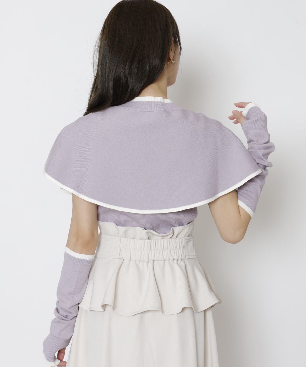 WILLSELECTION「アームカバーSETプルオーバー」|ニット・セーター|