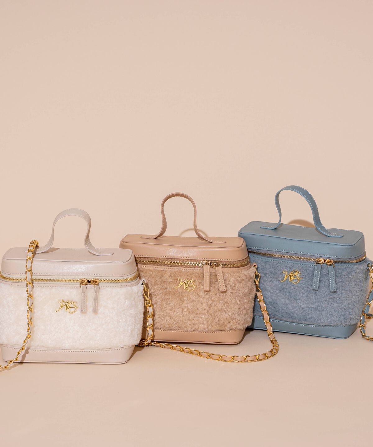 WILLSELECTION「もこもこバニティバッグ」|ショルダー・メッセンジャー|