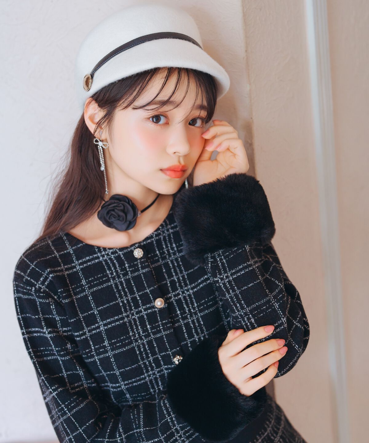 WILLSELECTION「ベルト付きウールハット」|その他|