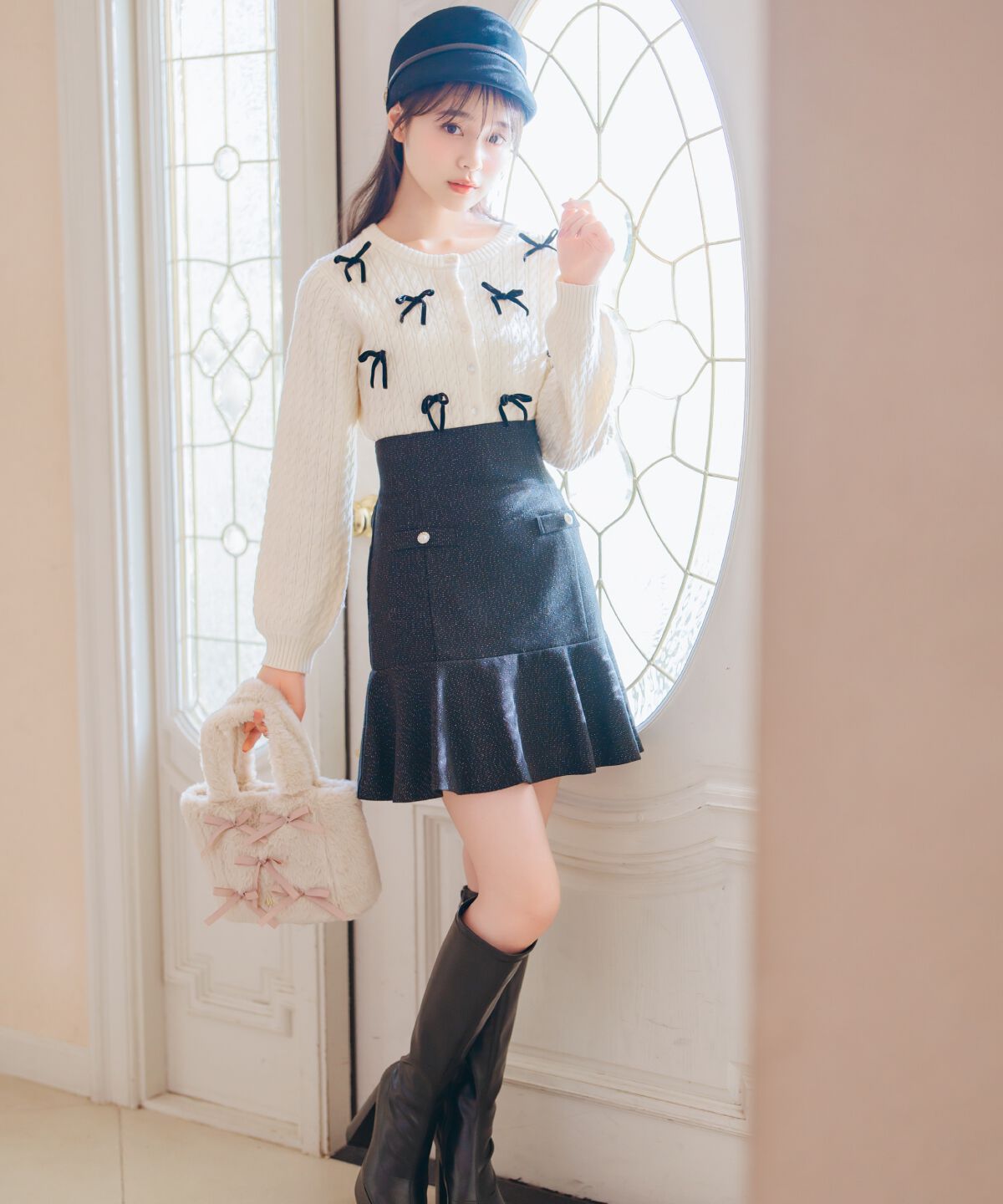 WILLSELECTION「ベルト付きウールハット」|その他|