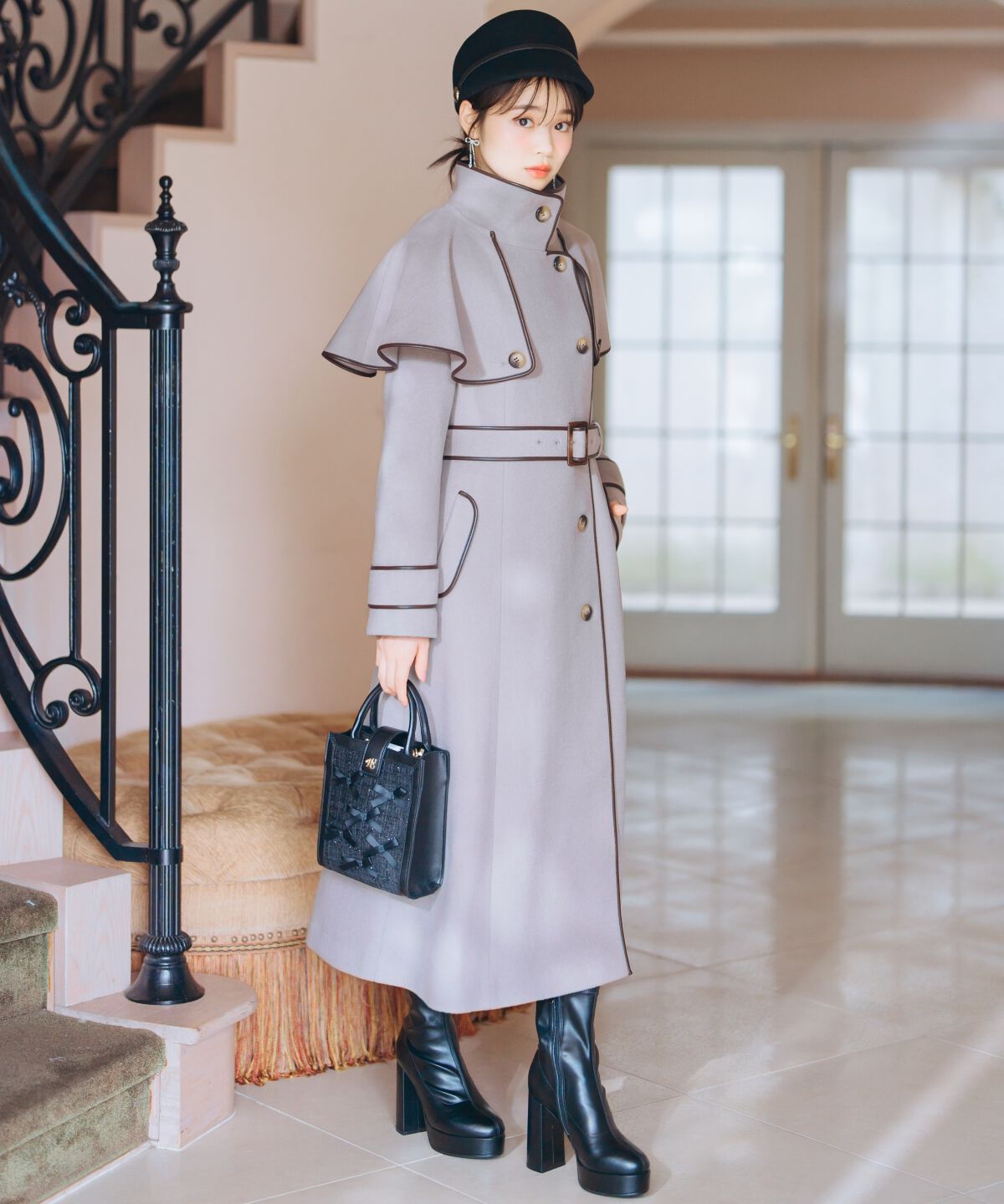 WILLSELECTION「ベルト付きウールハット」|その他|