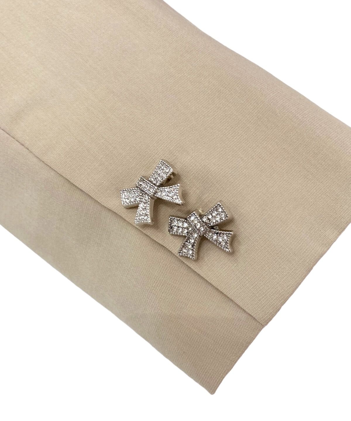 WILLSELECTION「リボンボタンジャケット」|テーラードジャケット|