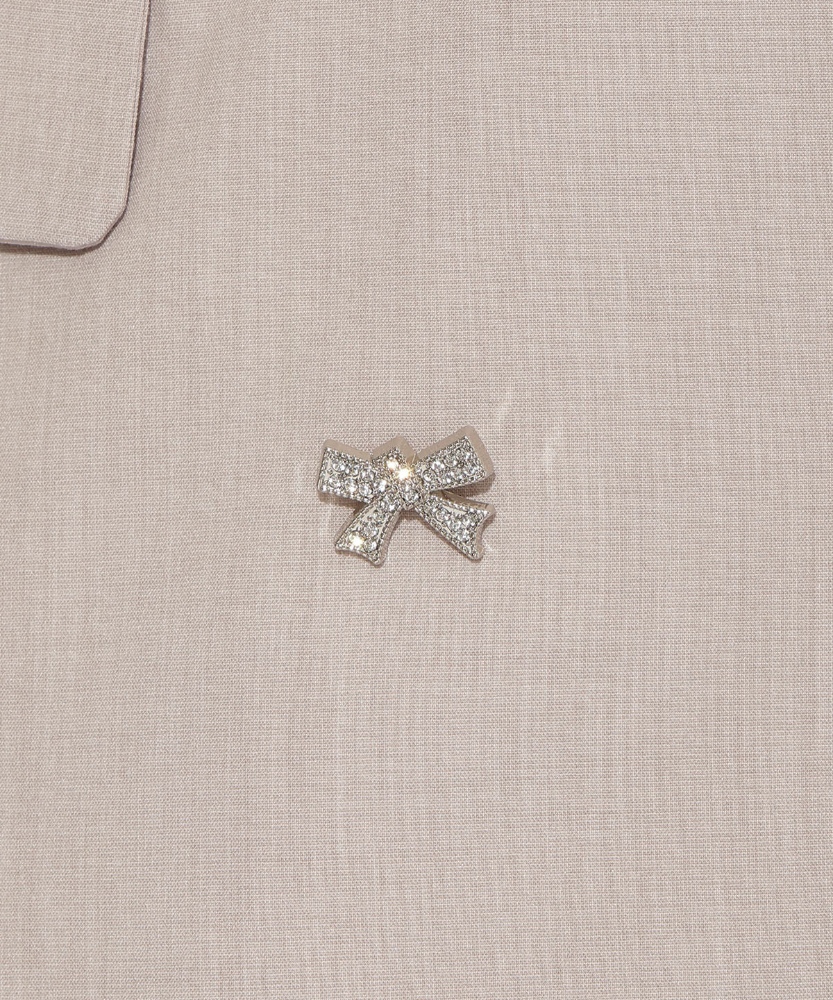 WILLSELECTION「リボンボタンジャケット」|テーラードジャケット|